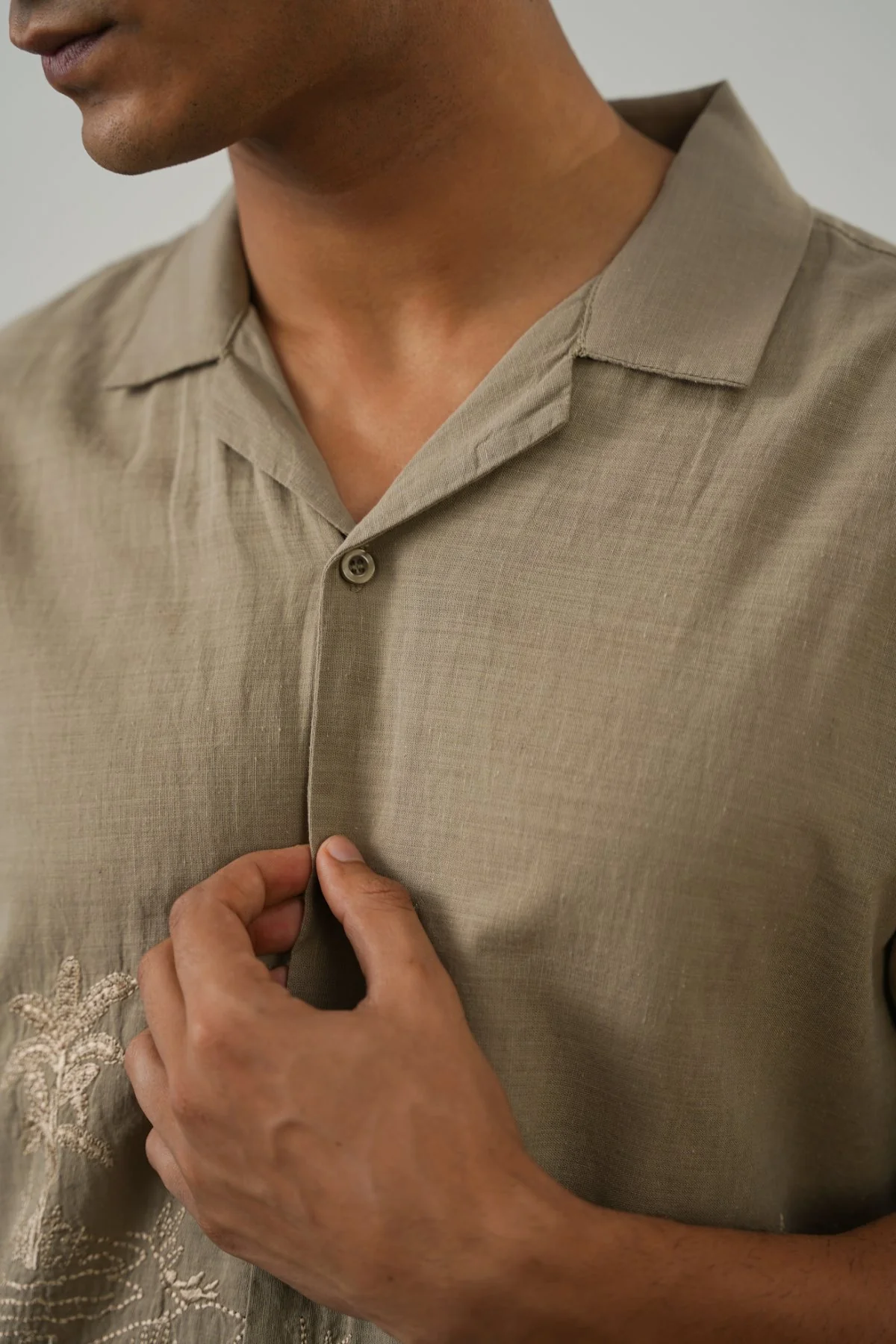 SPRING EMBROIDERED SHIRT - Image 4