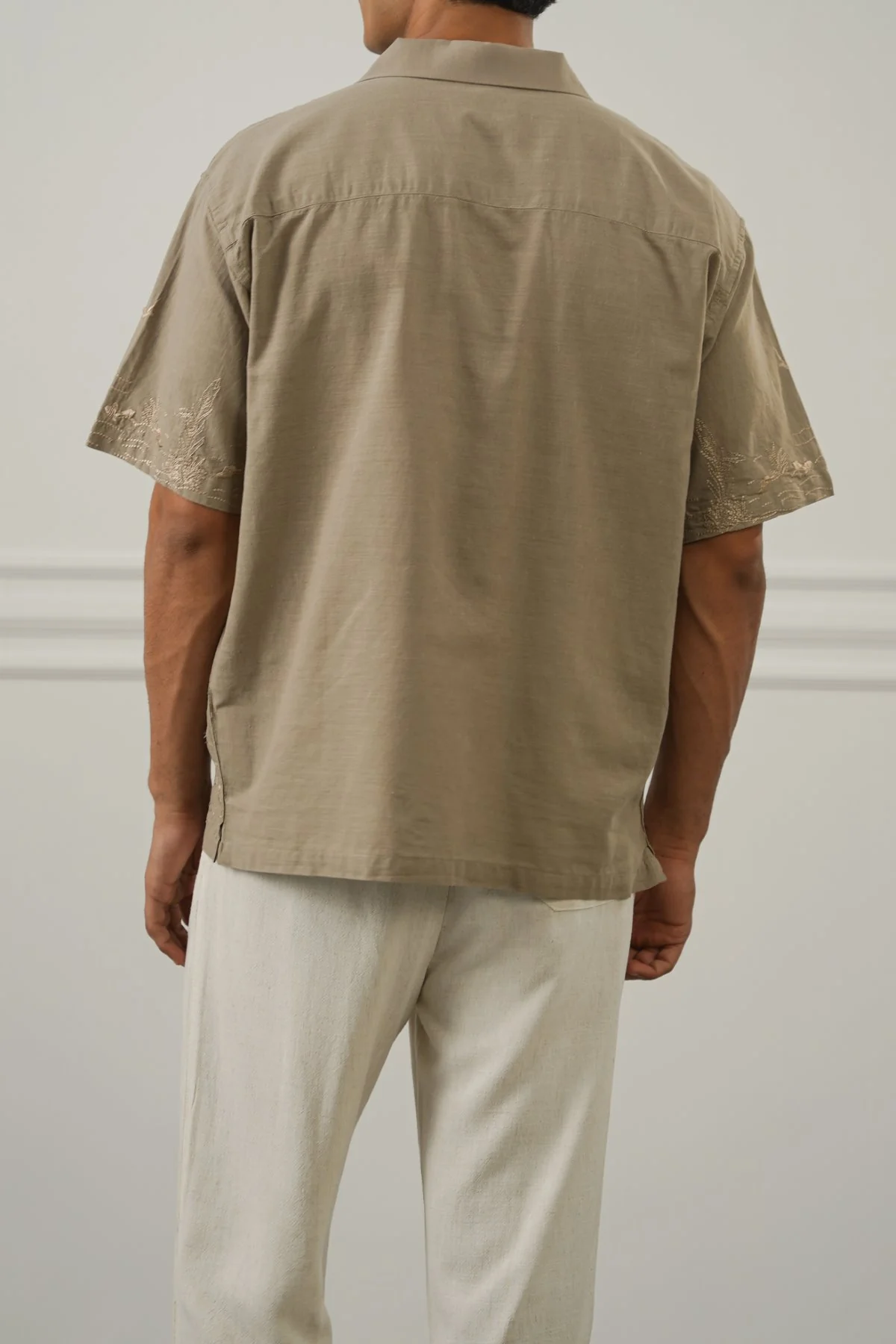 SPRING EMBROIDERED SHIRT - Image 5