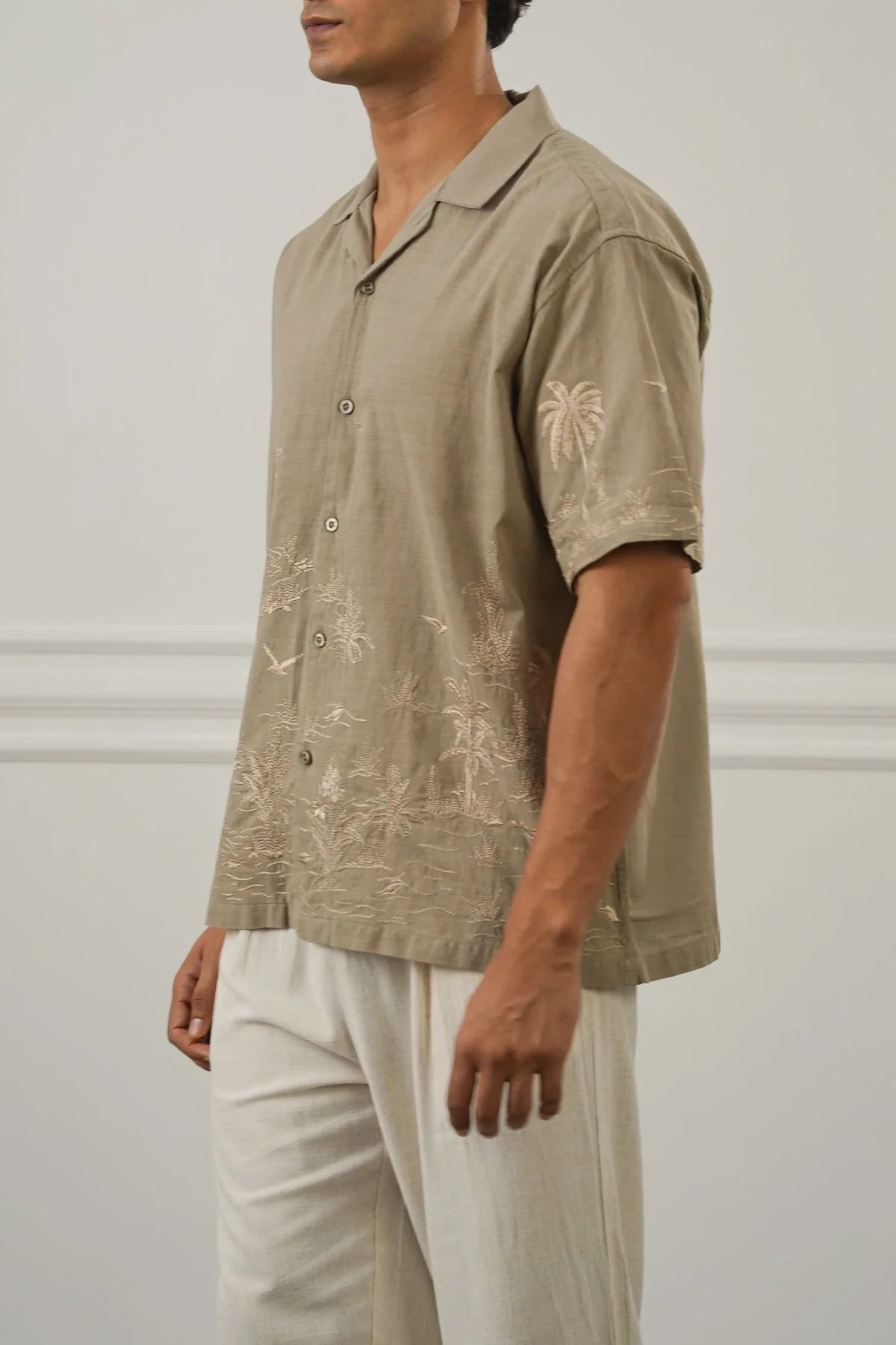SPRING EMBROIDERED SHIRT - Image 6