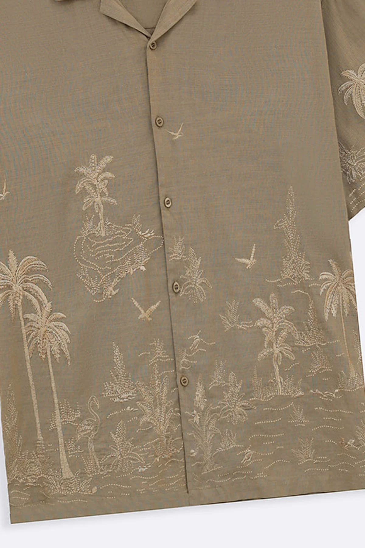 SPRING EMBROIDERED SHIRT - Image 7