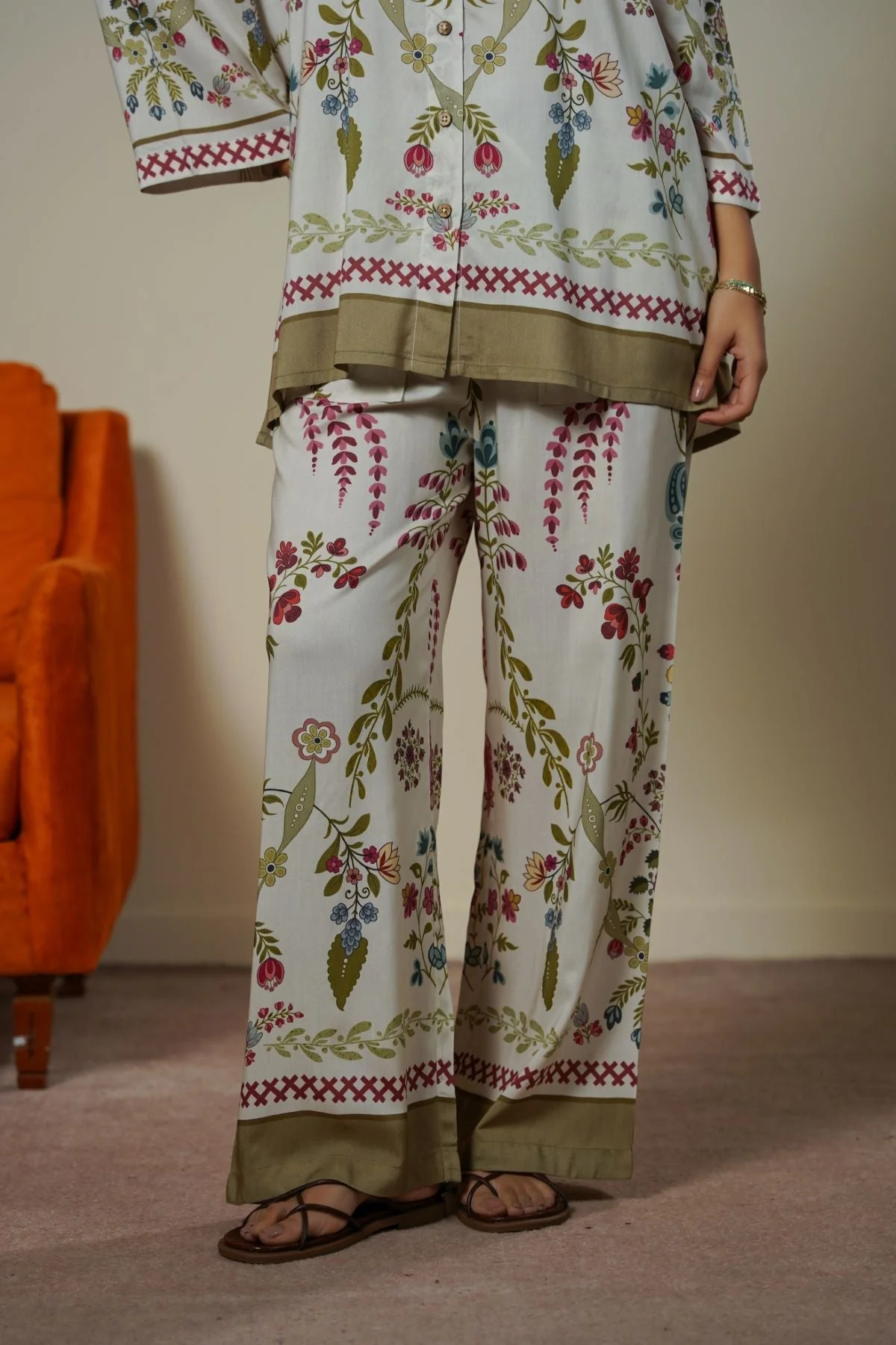 SPRING HEARTS PANTS