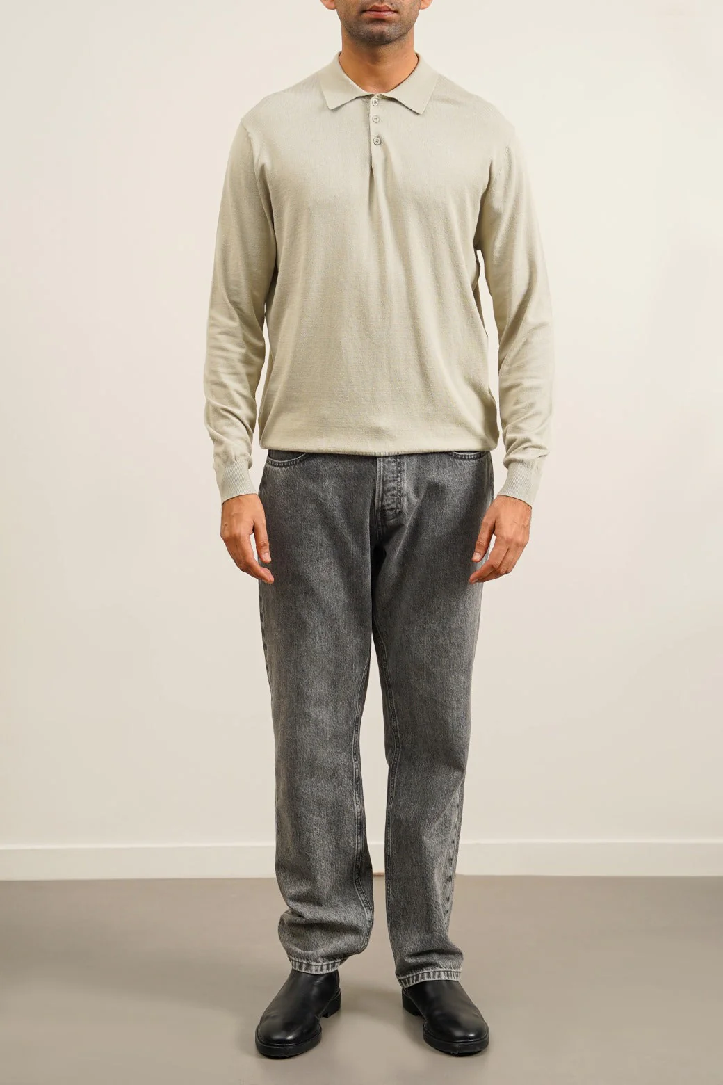 SPUN BLEND POLO