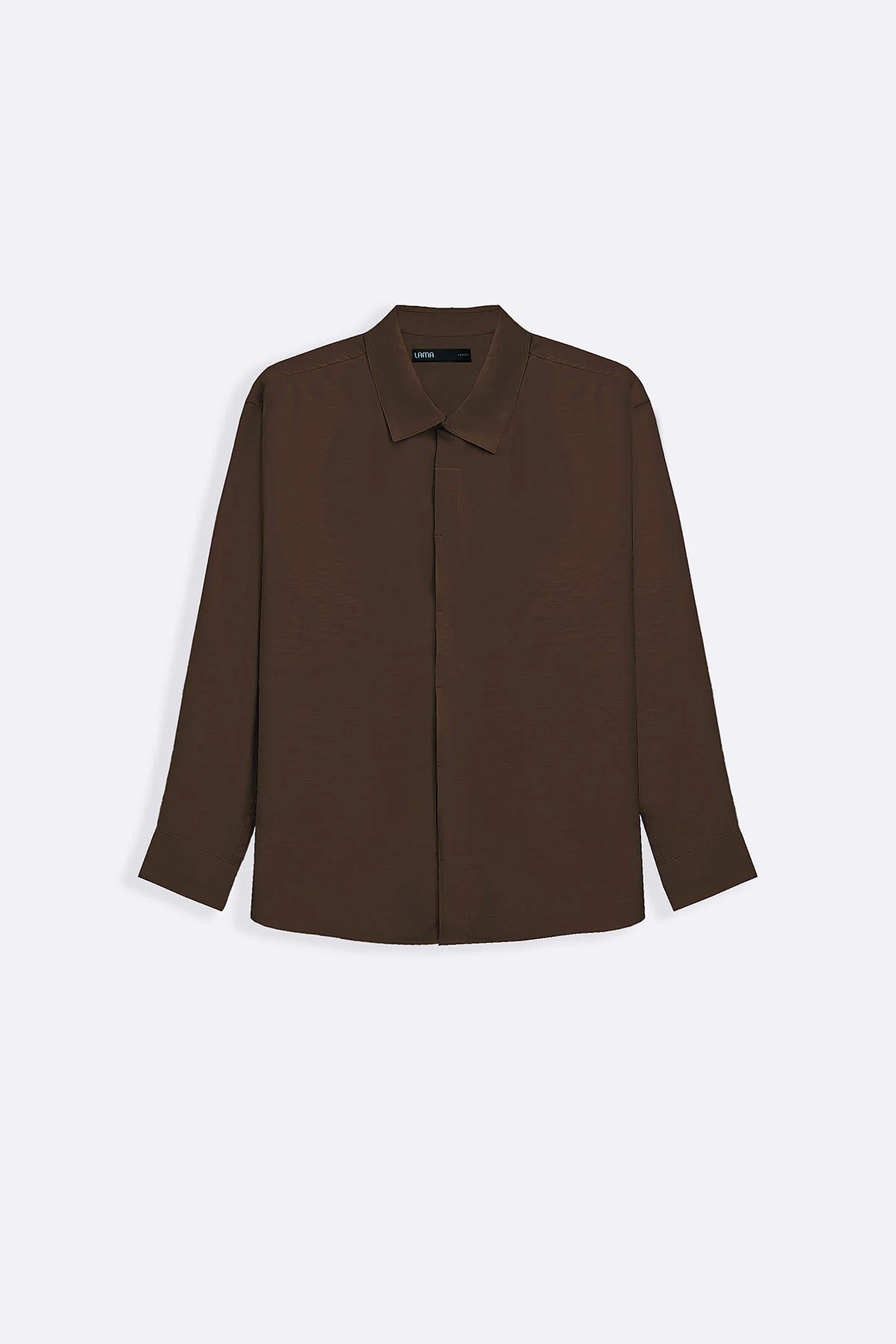STONEWASH FLOWY SHIRT - Image 2