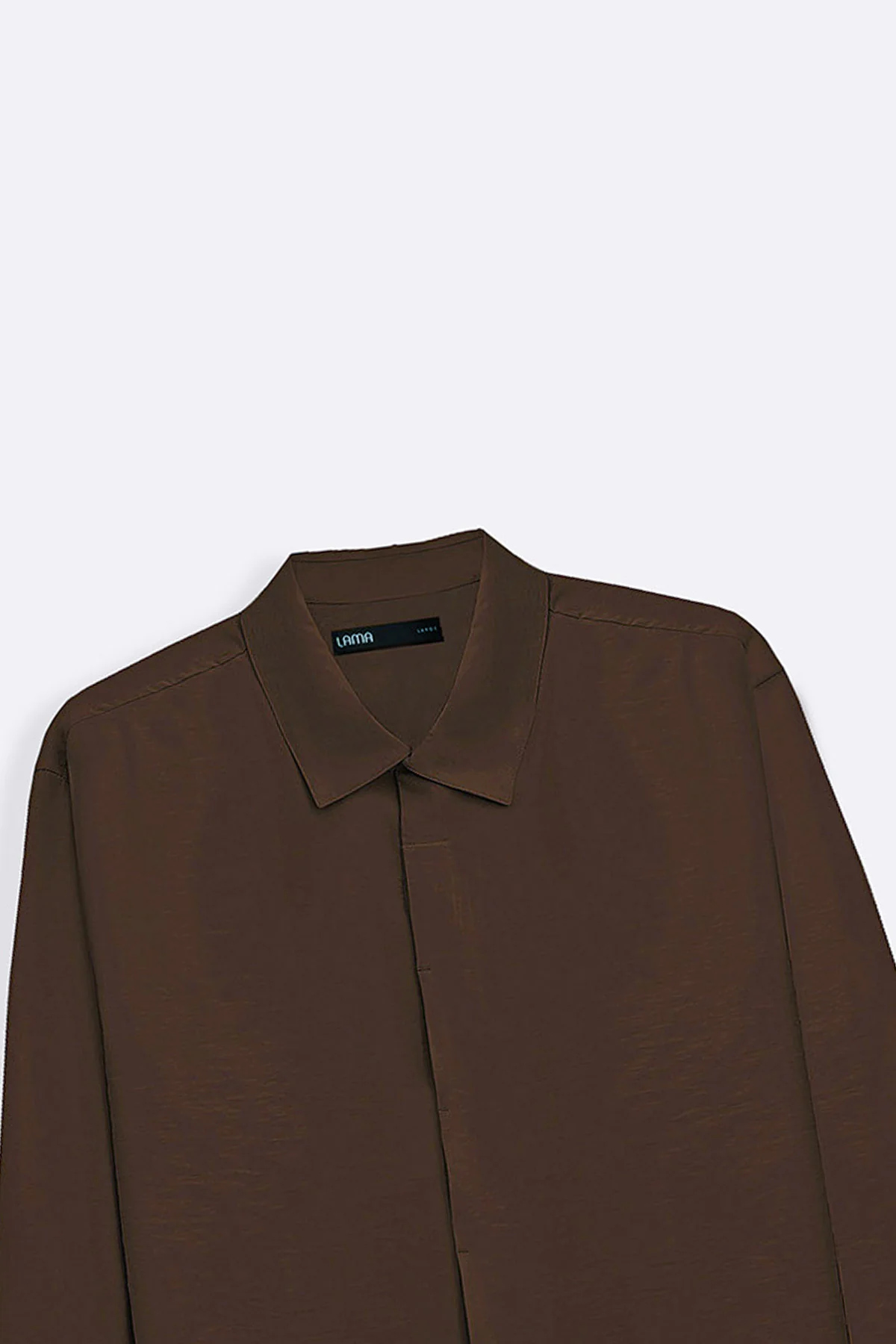 STONEWASH FLOWY SHIRT - Image 7