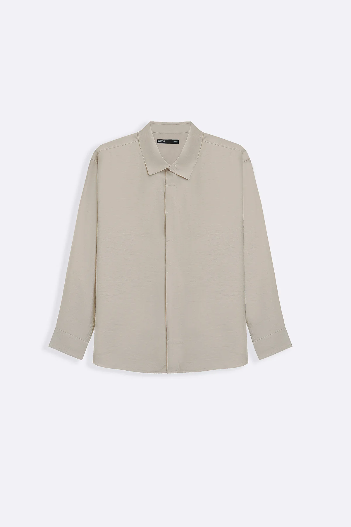 STONEWASH FLOWY SHIRT - Image 2
