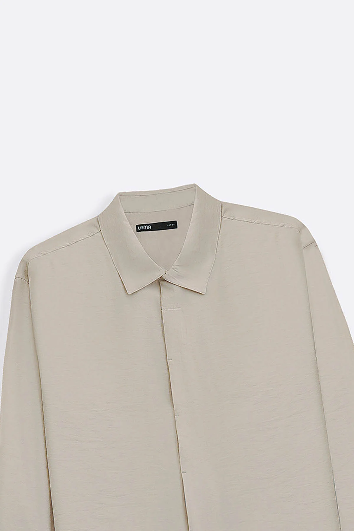 STONEWASH FLOWY SHIRT - Image 7