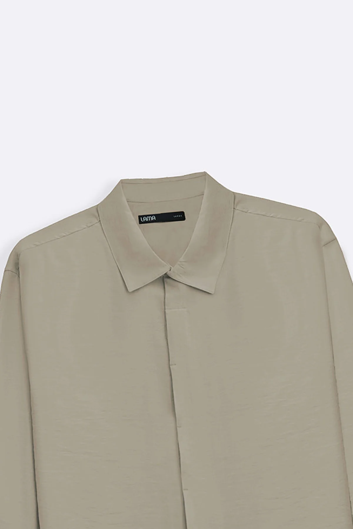 STONEWASH FLOWY SHIRT - Image 8