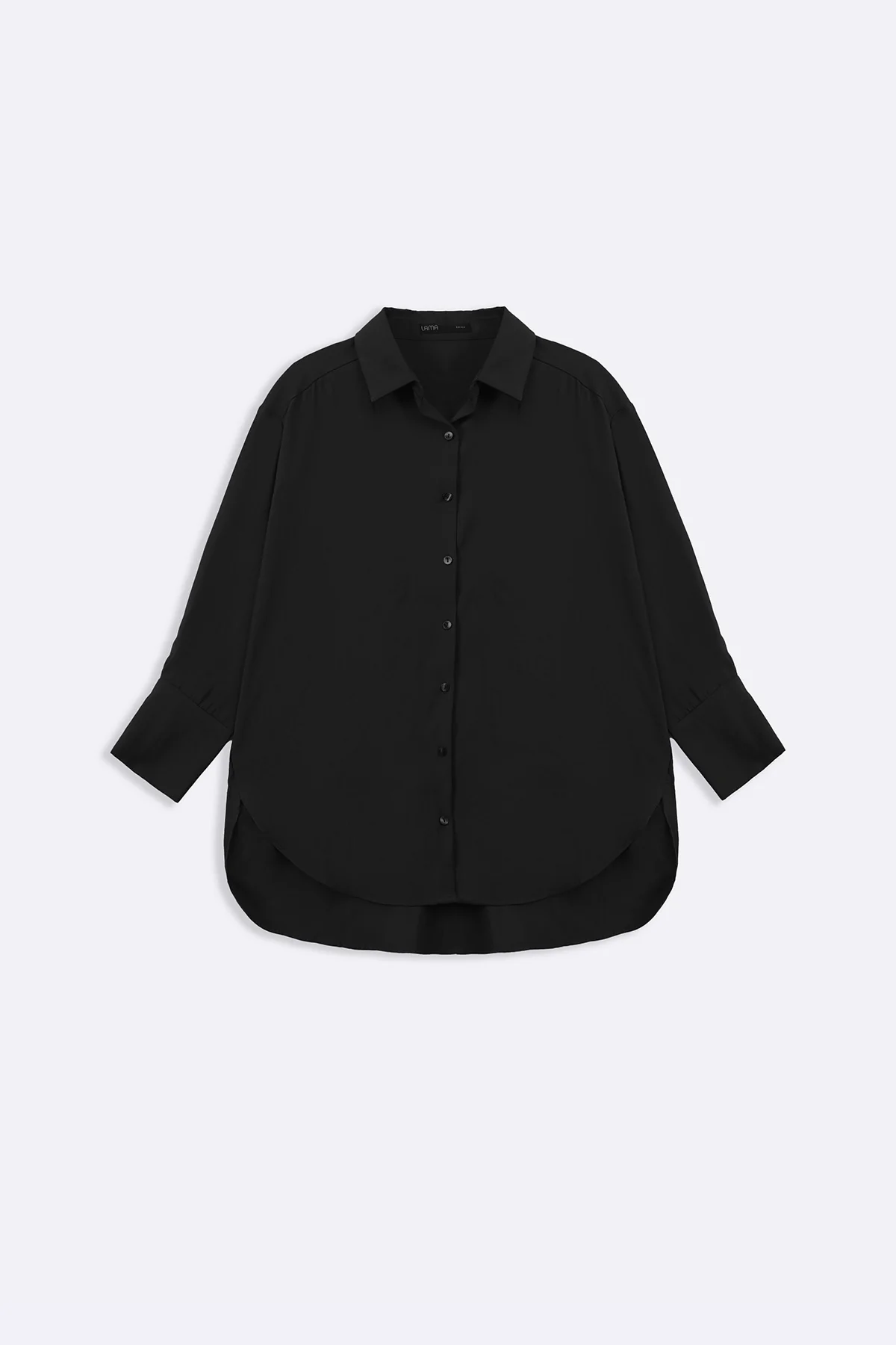 STONEWASH LYOCELL LOOSE SHIRT