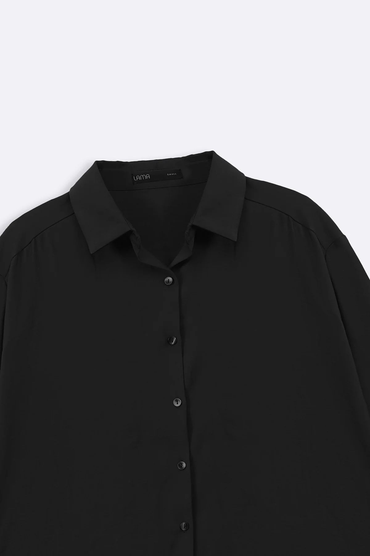 STONEWASH LYOCELL LOOSE SHIRT - Image 2