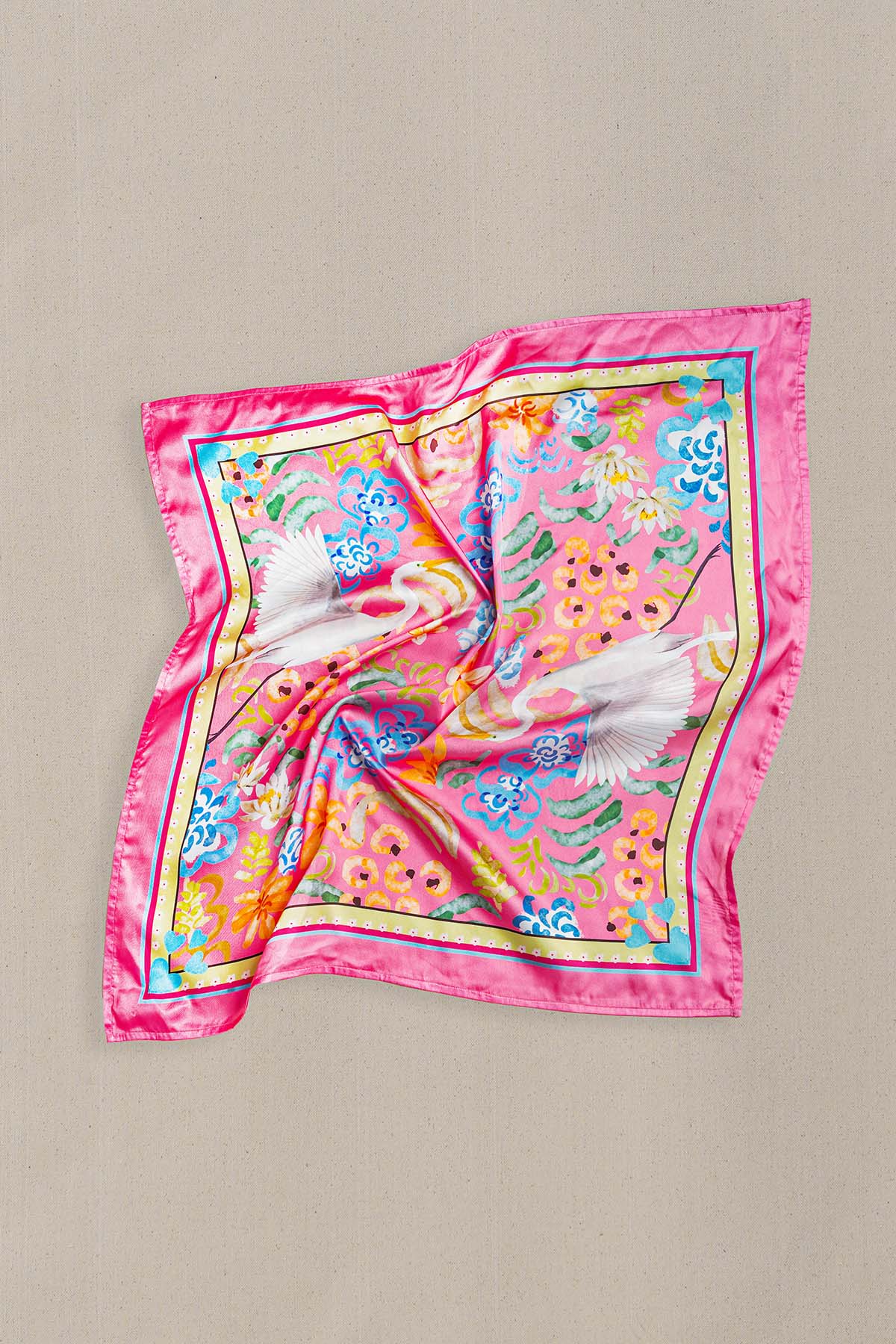 STORK GARDEN SCARF