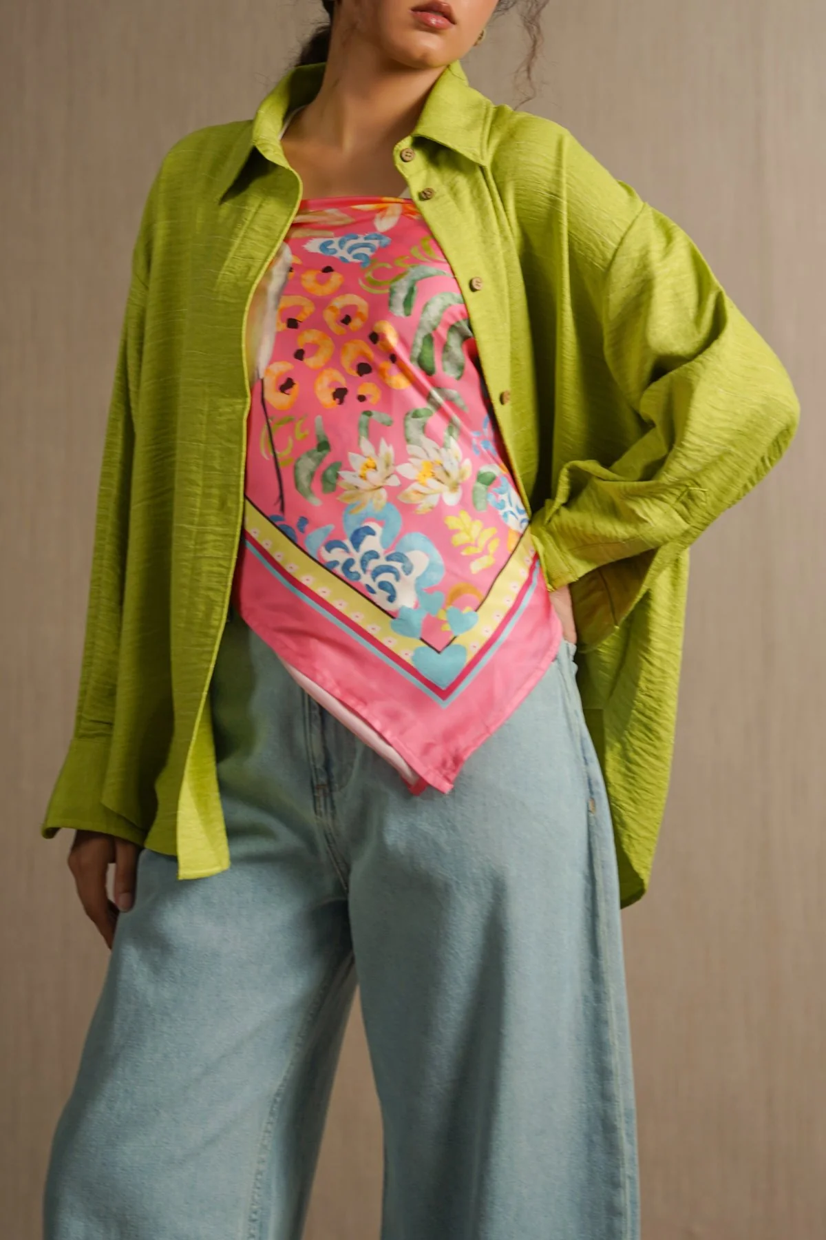 STORK GARDEN SCARF - Image 2