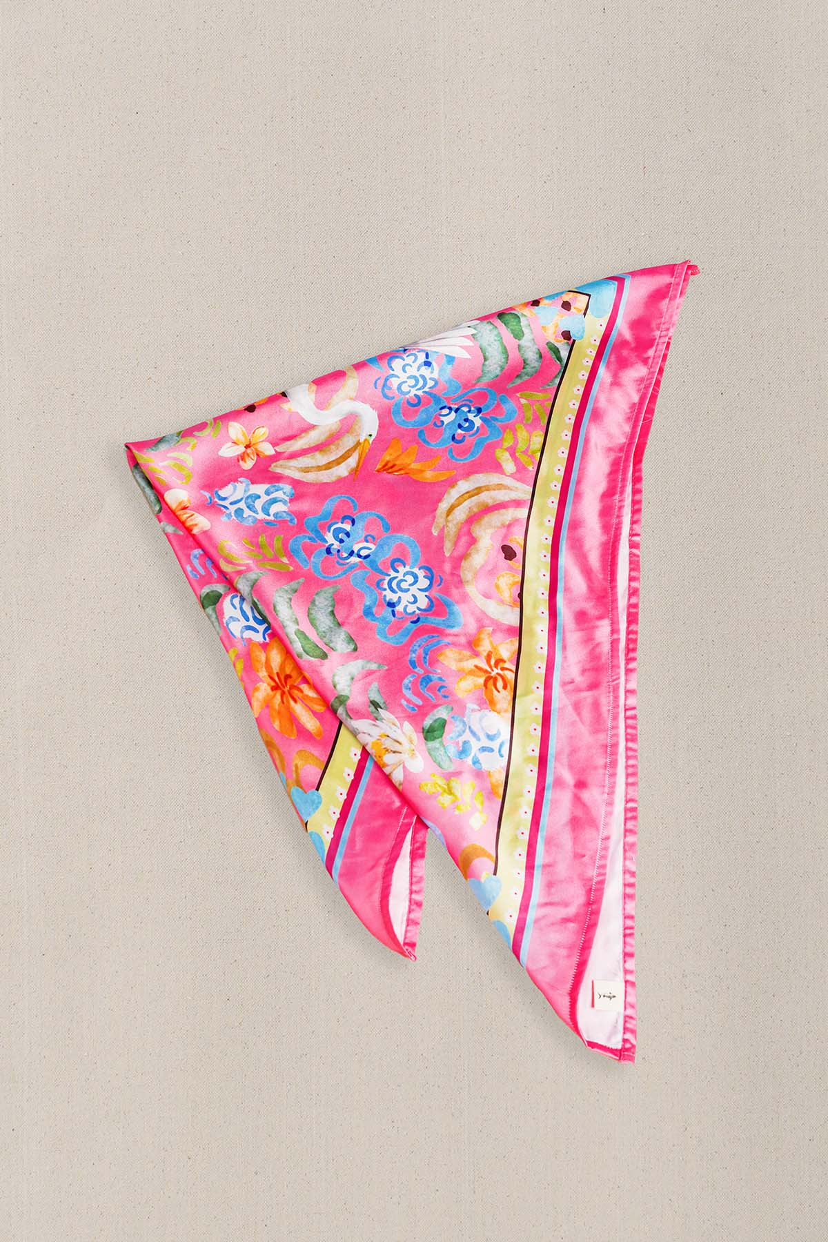 STORK GARDEN SCARF - Image 3