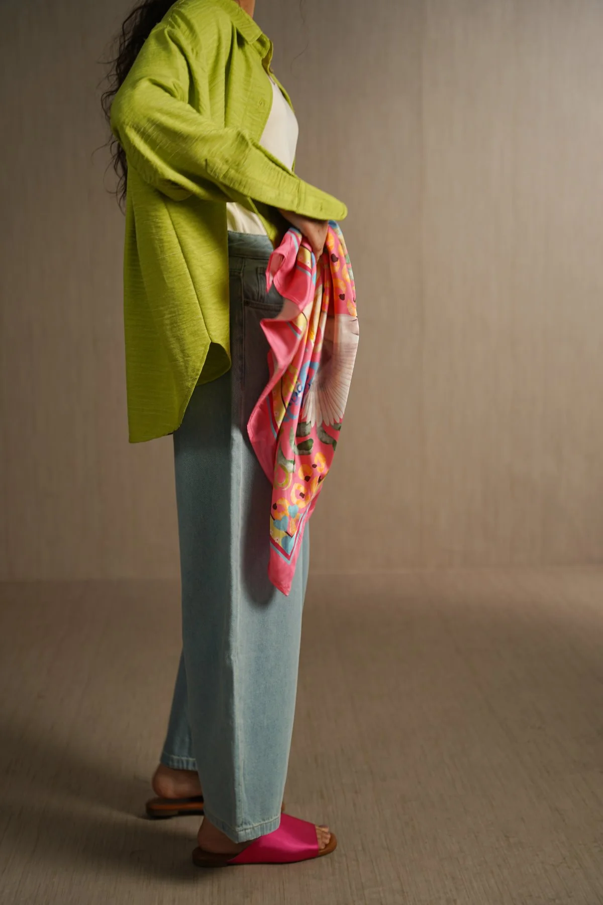 STORK GARDEN SCARF - Image 5