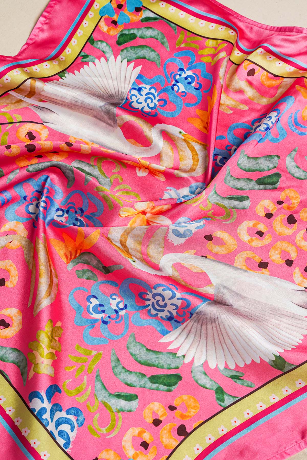 STORK GARDEN SCARF - Image 6