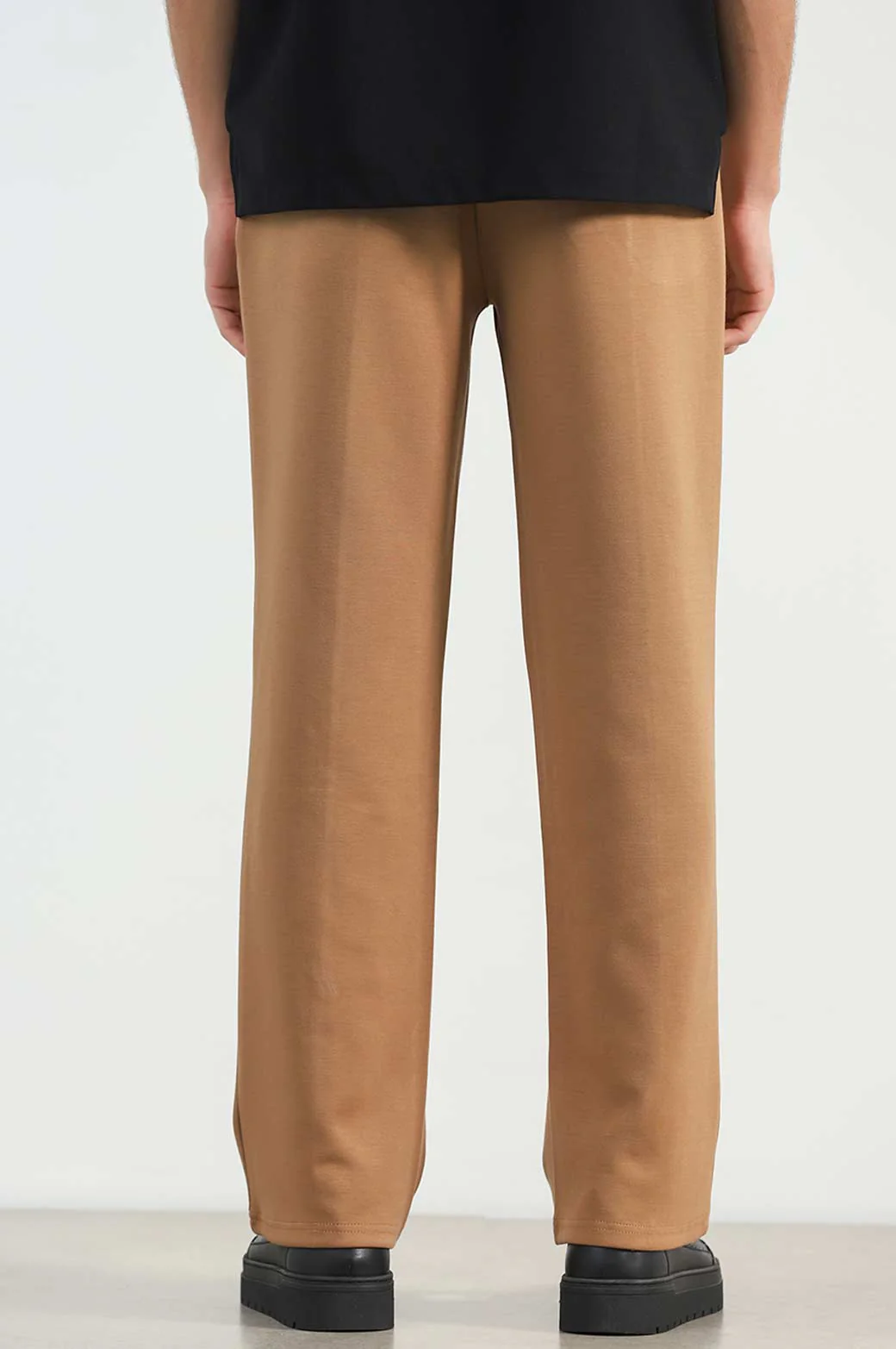 STRAIGHT KNITTED PANTS - Image 5