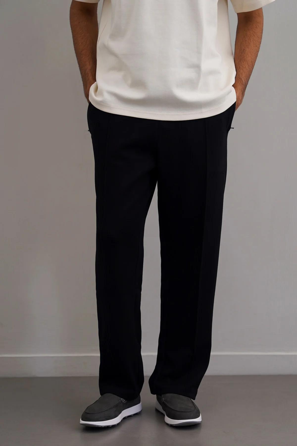 EASY PLEATED TROUSERS