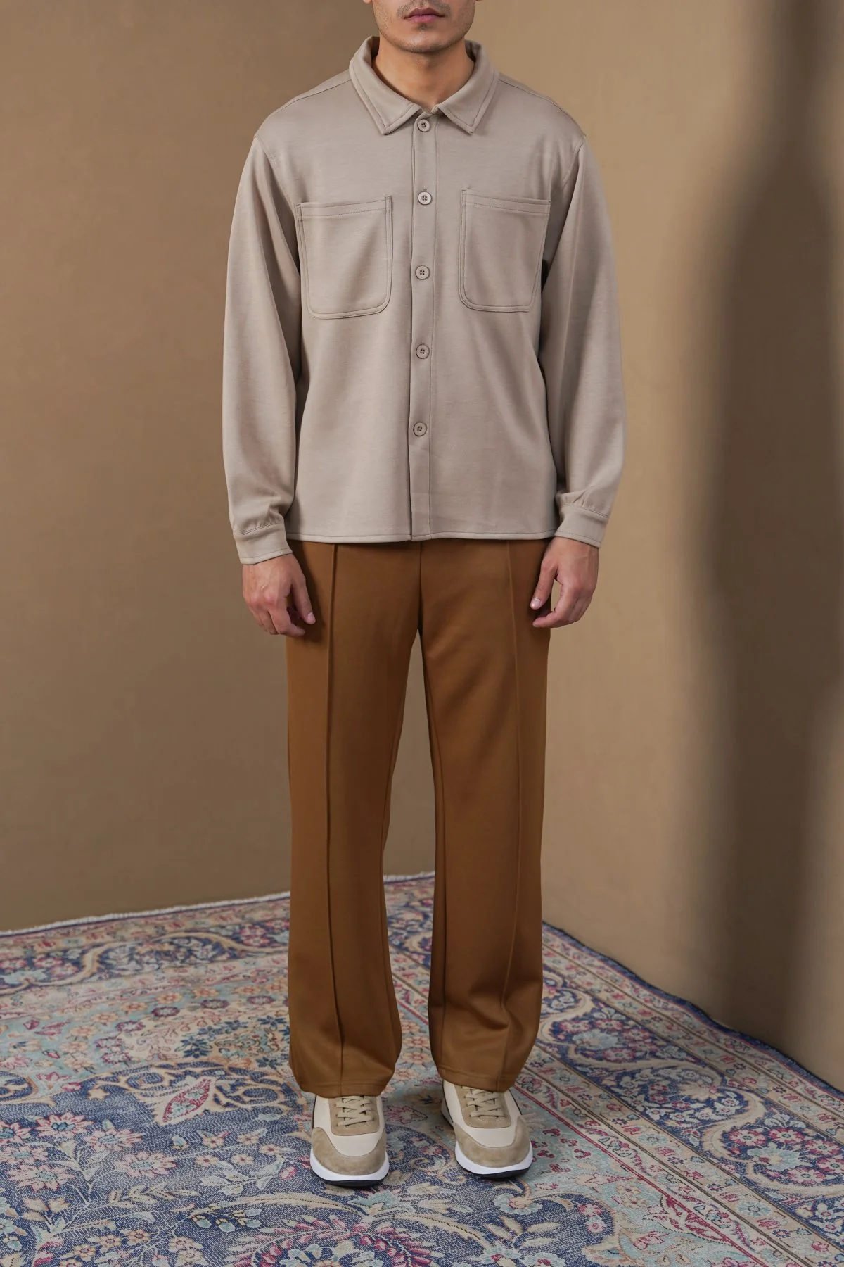 STRAIGHT KNITTED PANTS - Image 3