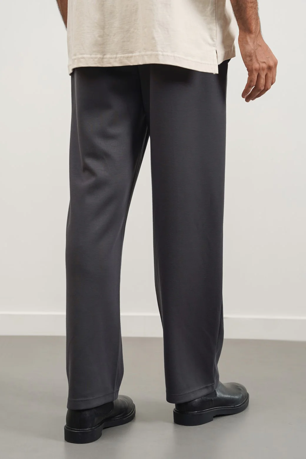 STRAIGHT KNITTED PANTS - Image 5