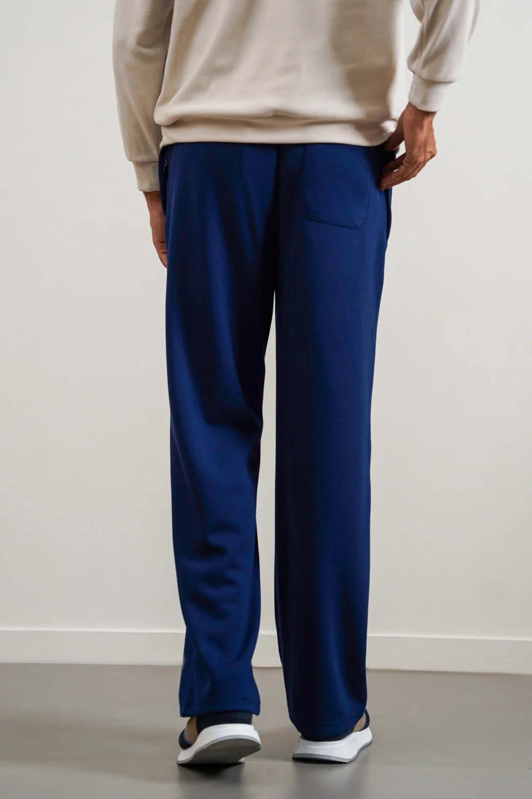 STRAIGHT KNITTED PANTS - Image 4