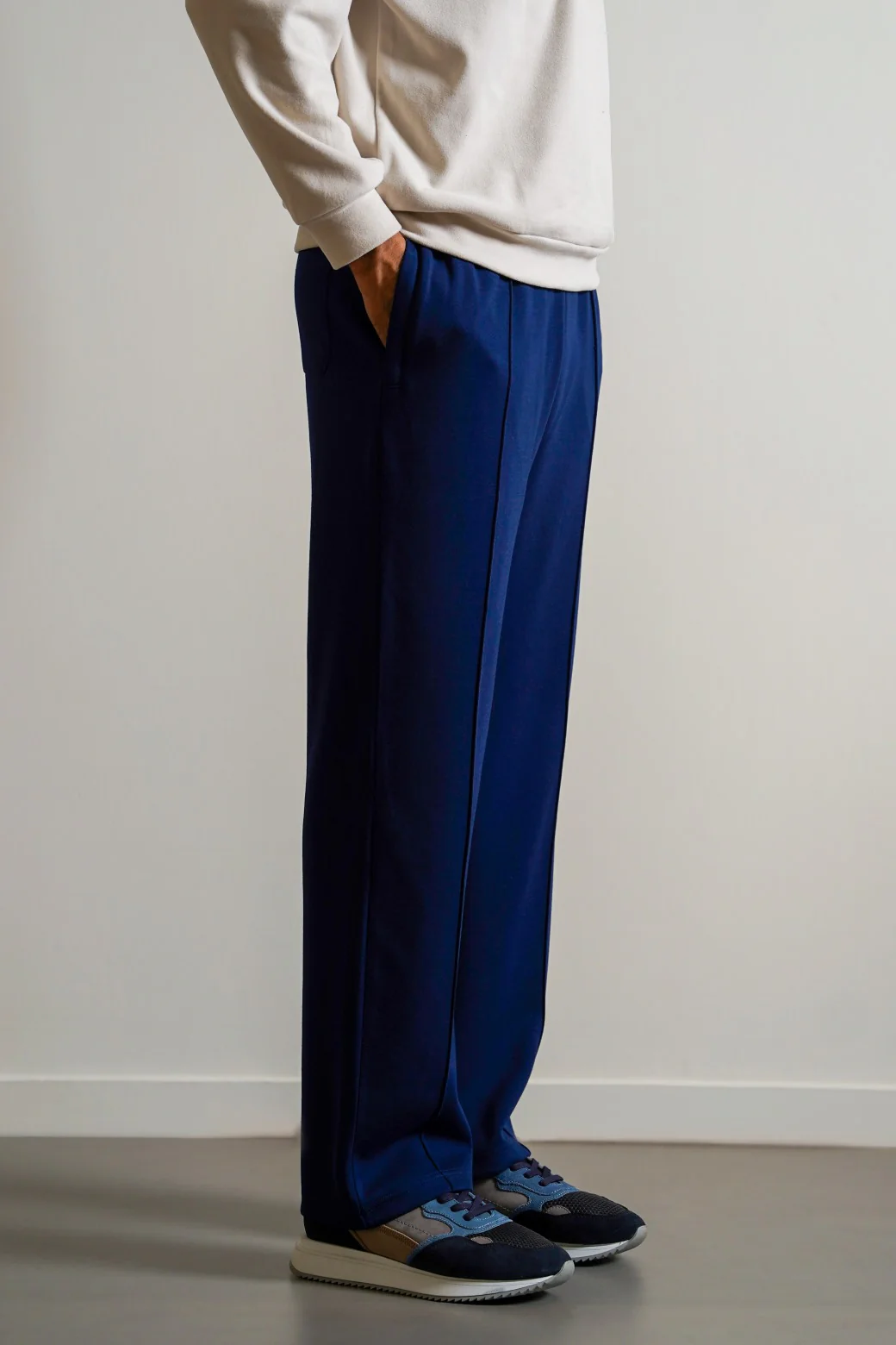 STRAIGHT KNITTED PANTS - Image 5