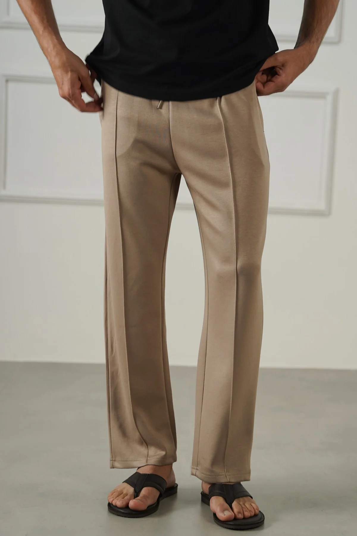 STRAIGHT KNITTED PANTS - Image 3