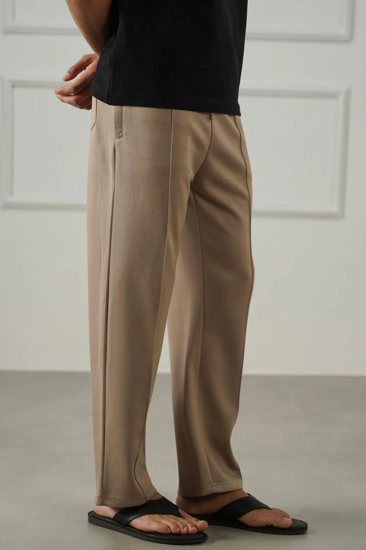 STRAIGHT KNITTED PANTS - Image 5