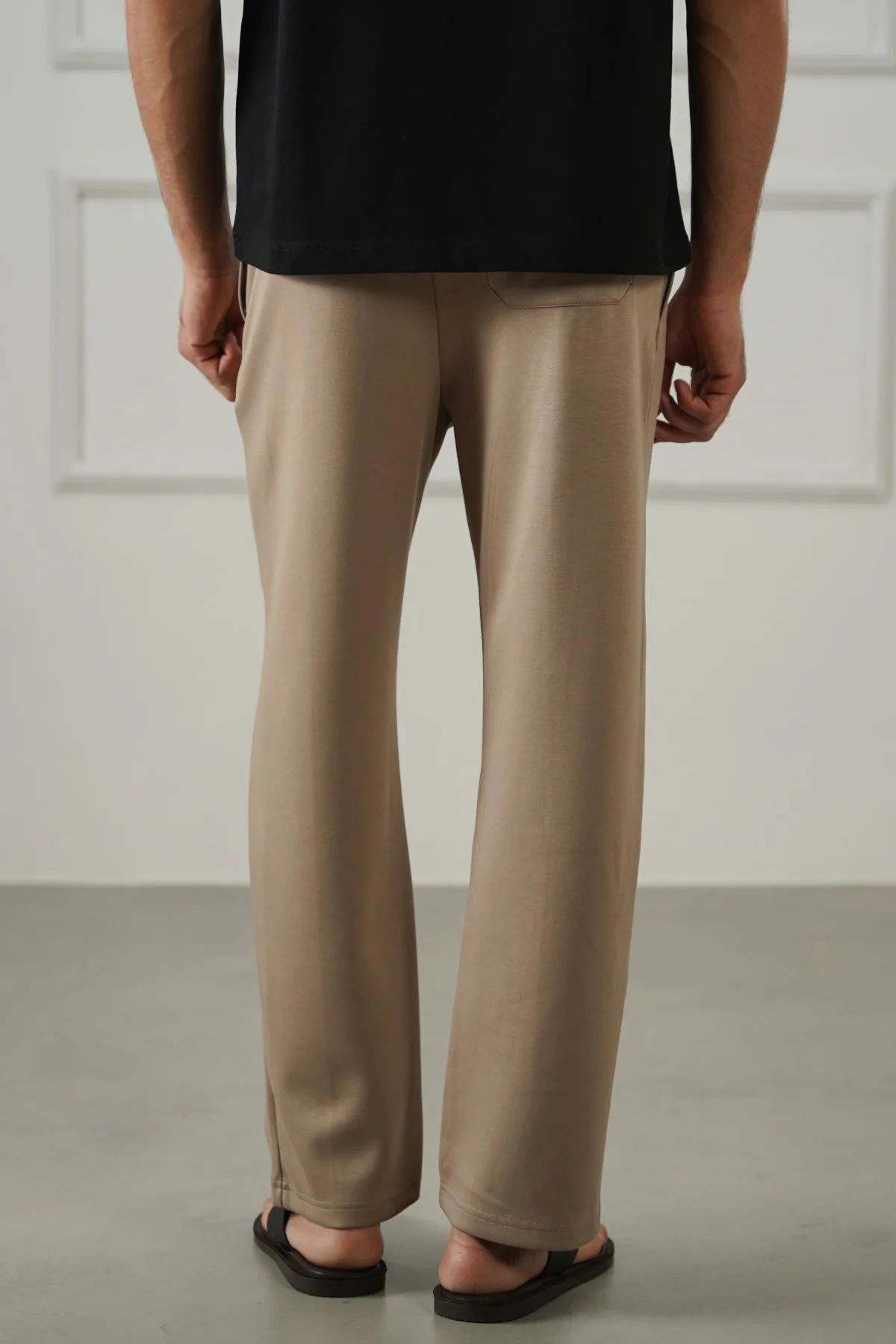 STRAIGHT KNITTED PANTS - Image 6