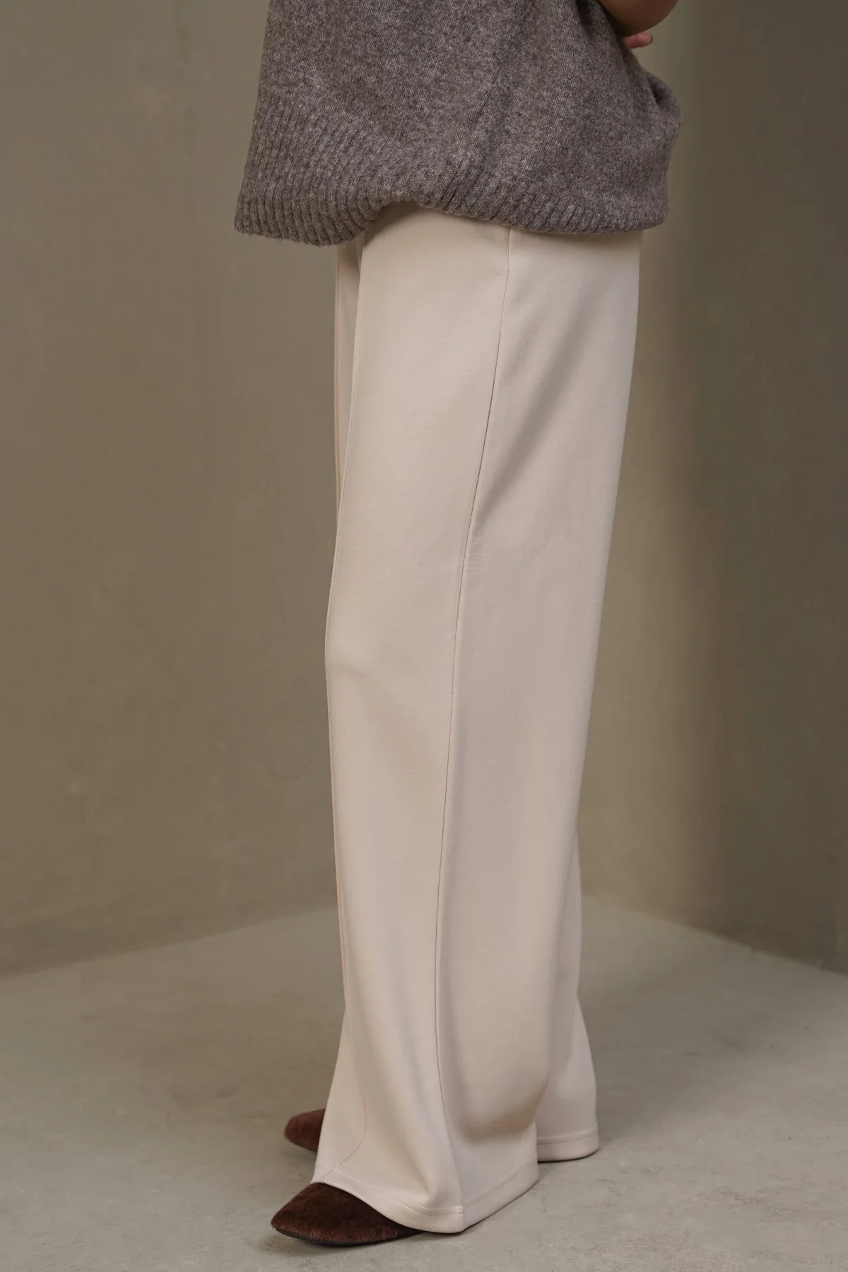 STRAIGHT LOOSE TROUSERS - Image 5
