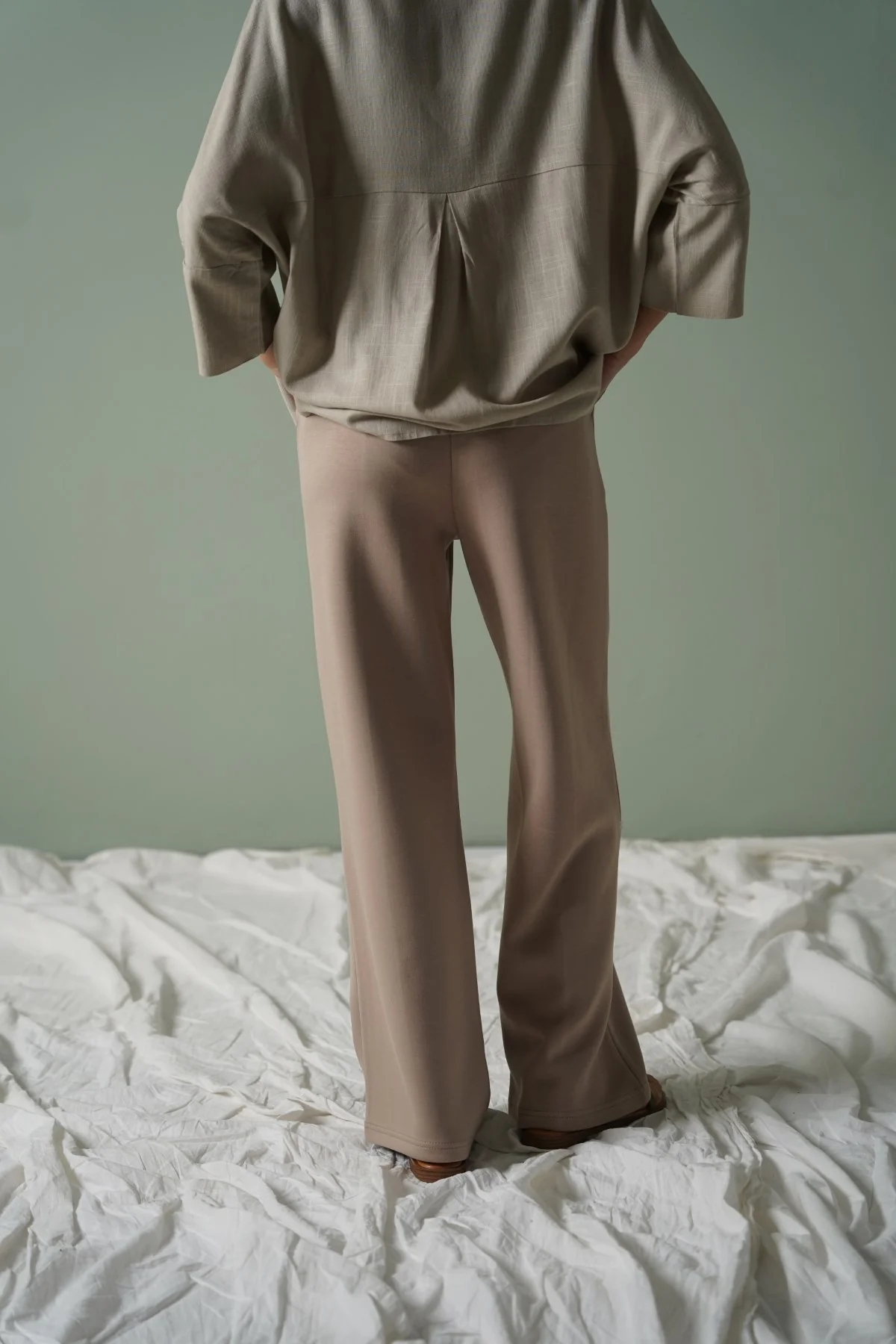 STRAIGHT LOOSE TROUSERS - Image 5