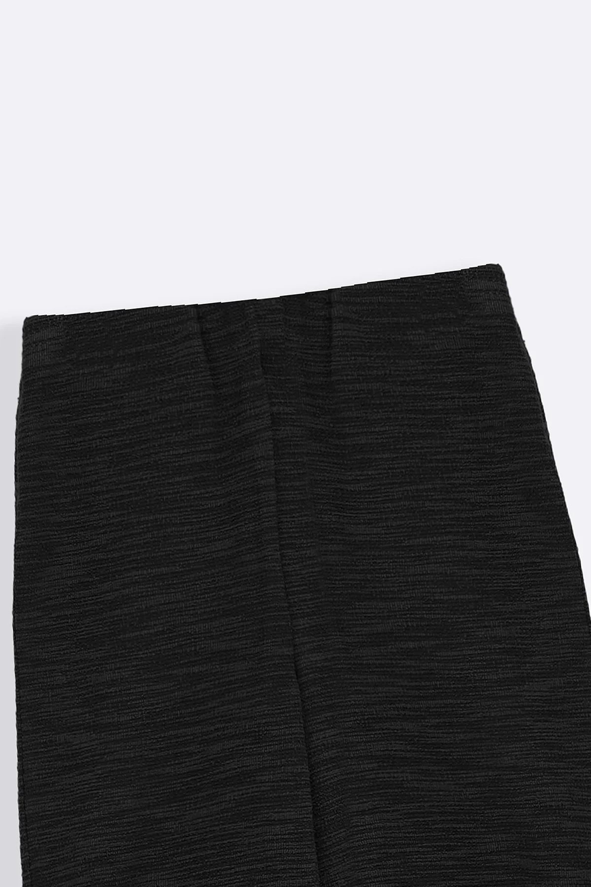 STRAIGHT TEXTURED PANTS - Image 6