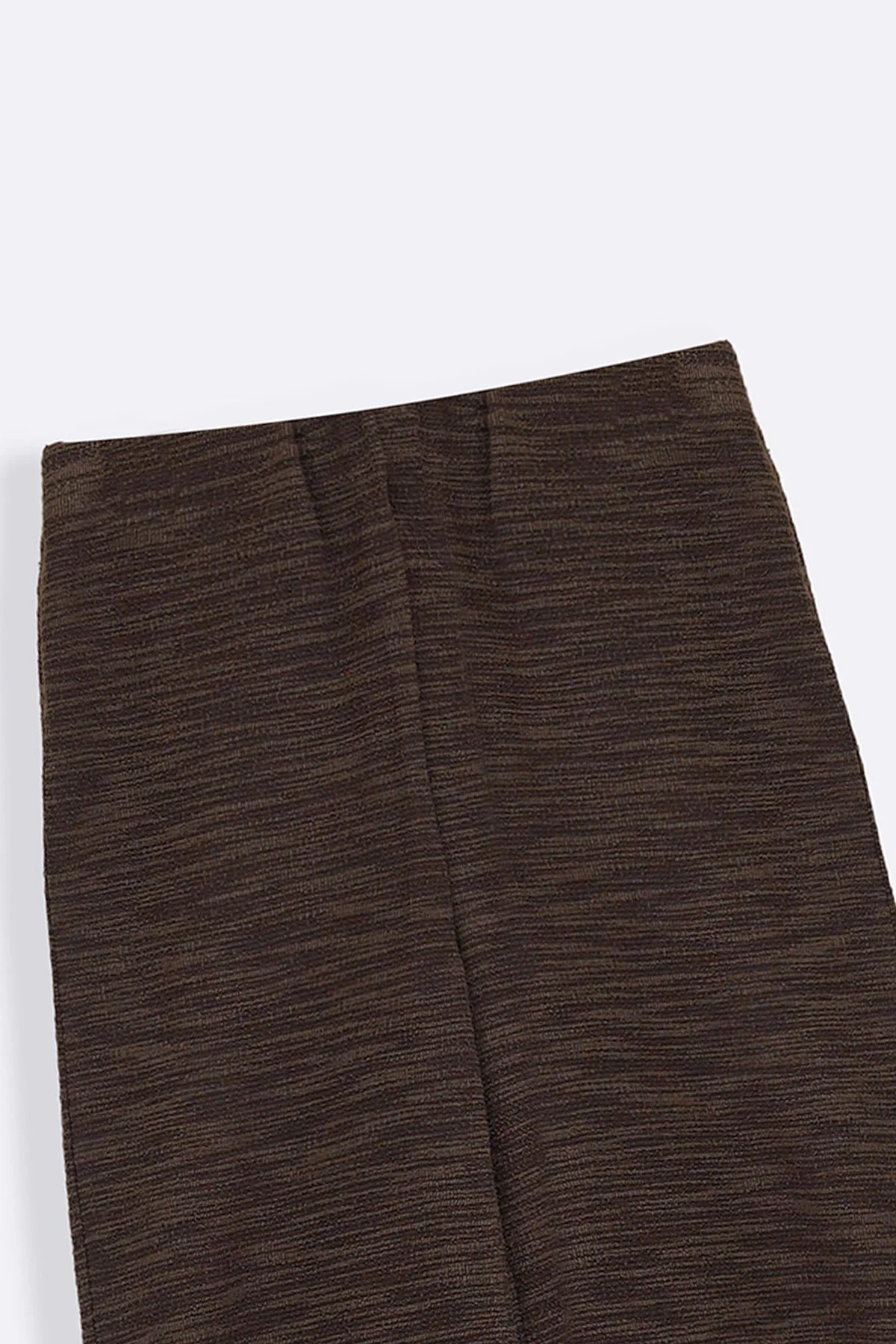 STRAIGHT TEXTURED PANTS - Image 5