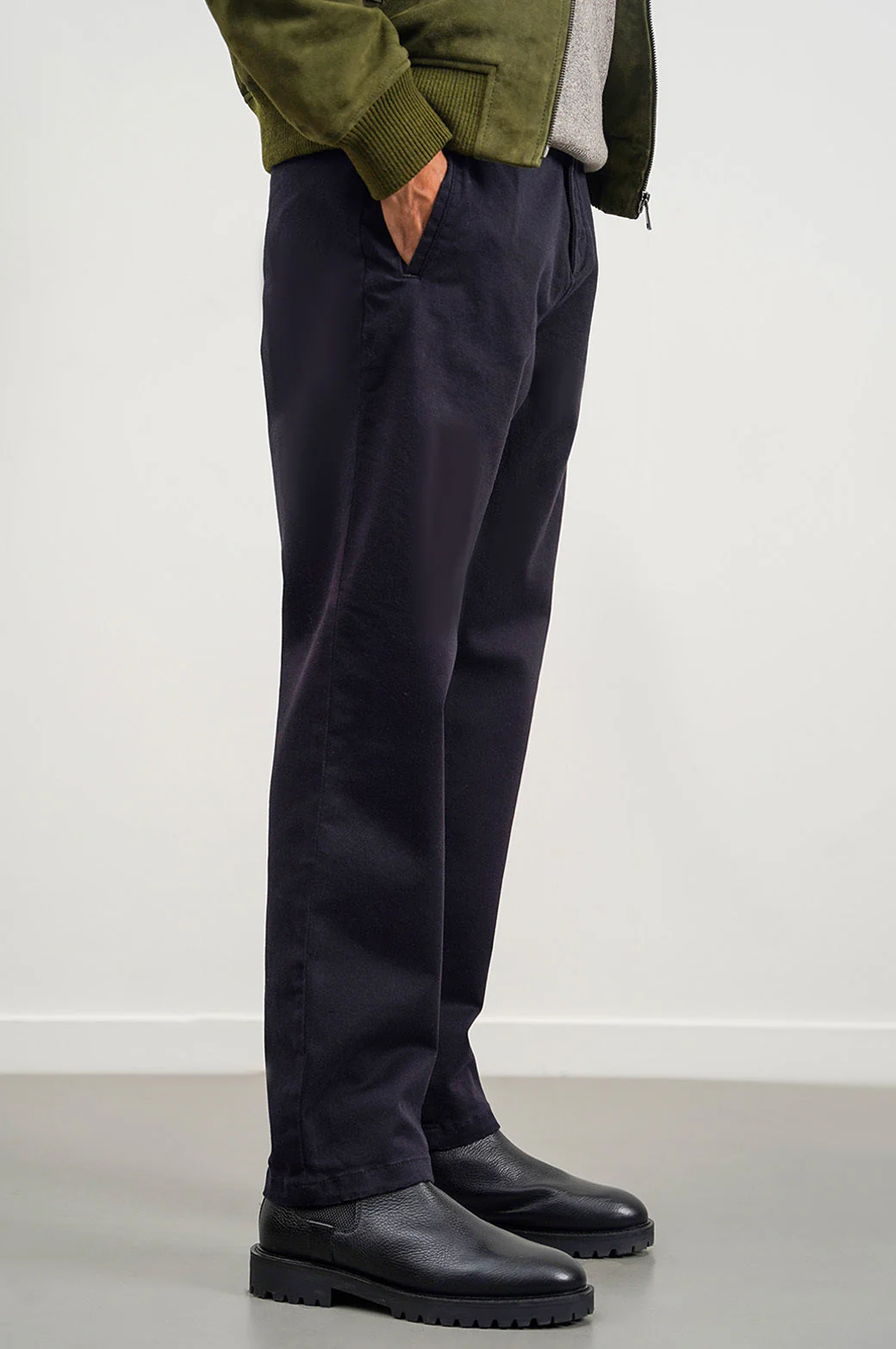 STRAIGHT TWILL PANTS - Image 4