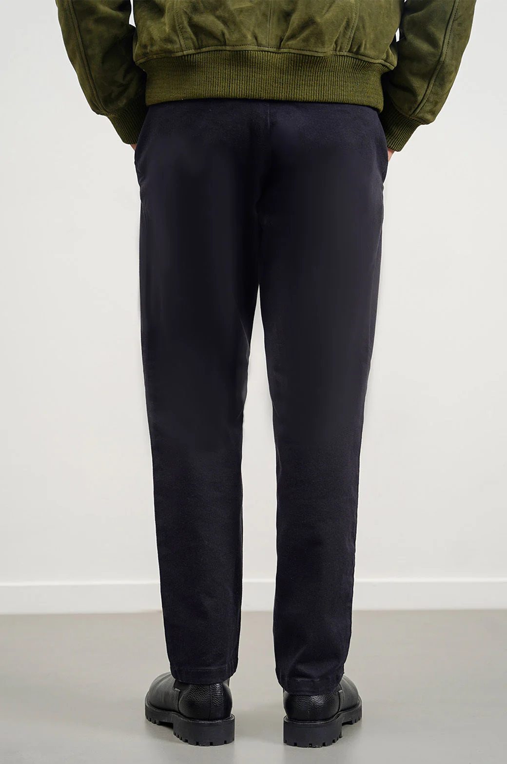 STRAIGHT TWILL PANTS - Image 5