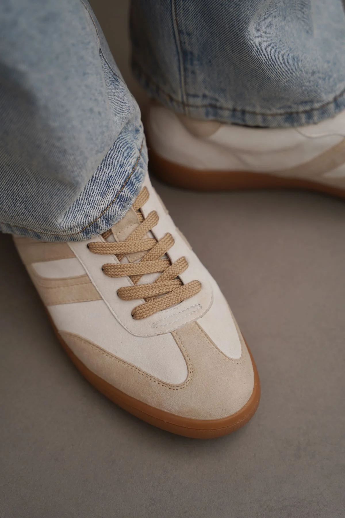 STREET LEATHER SNEAKERS - Image 2