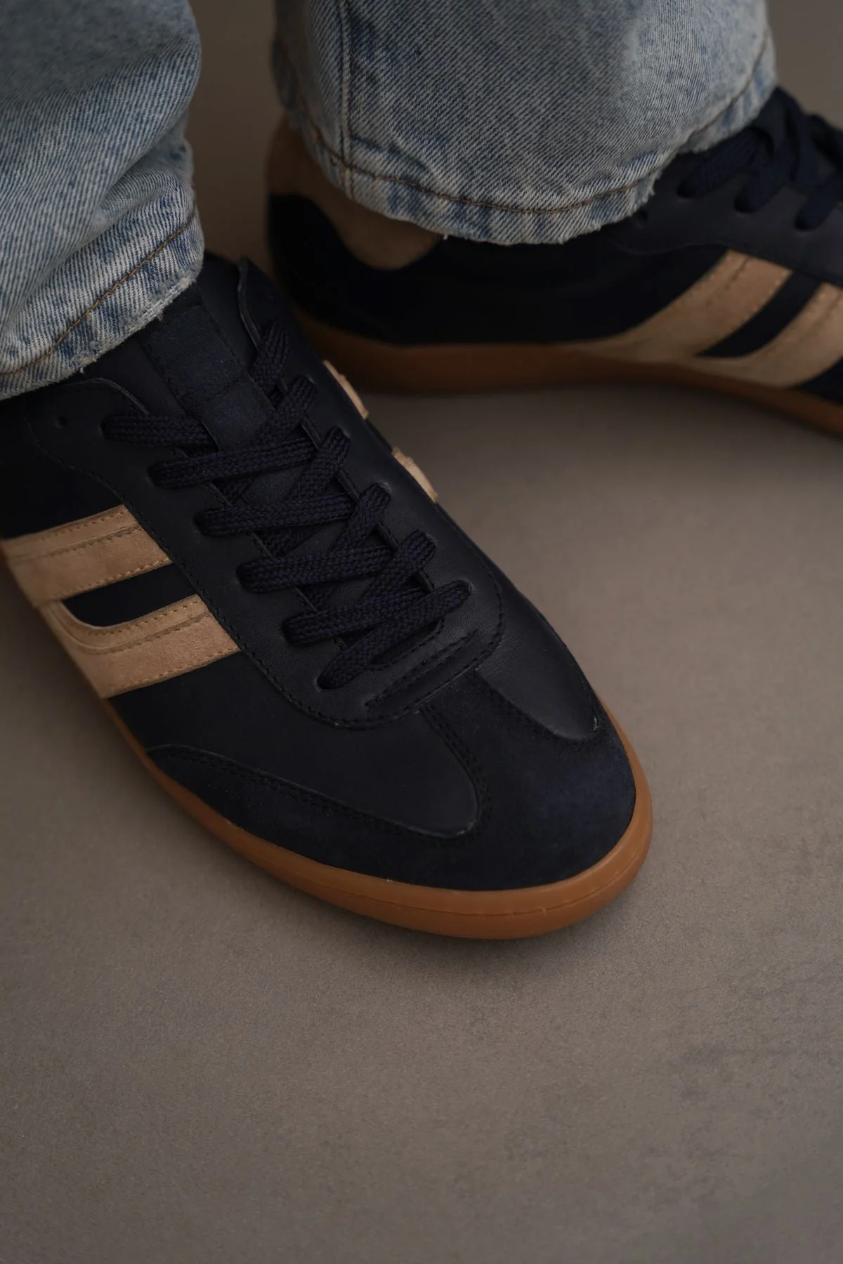 STREET LEATHER SNEAKERS - Image 3