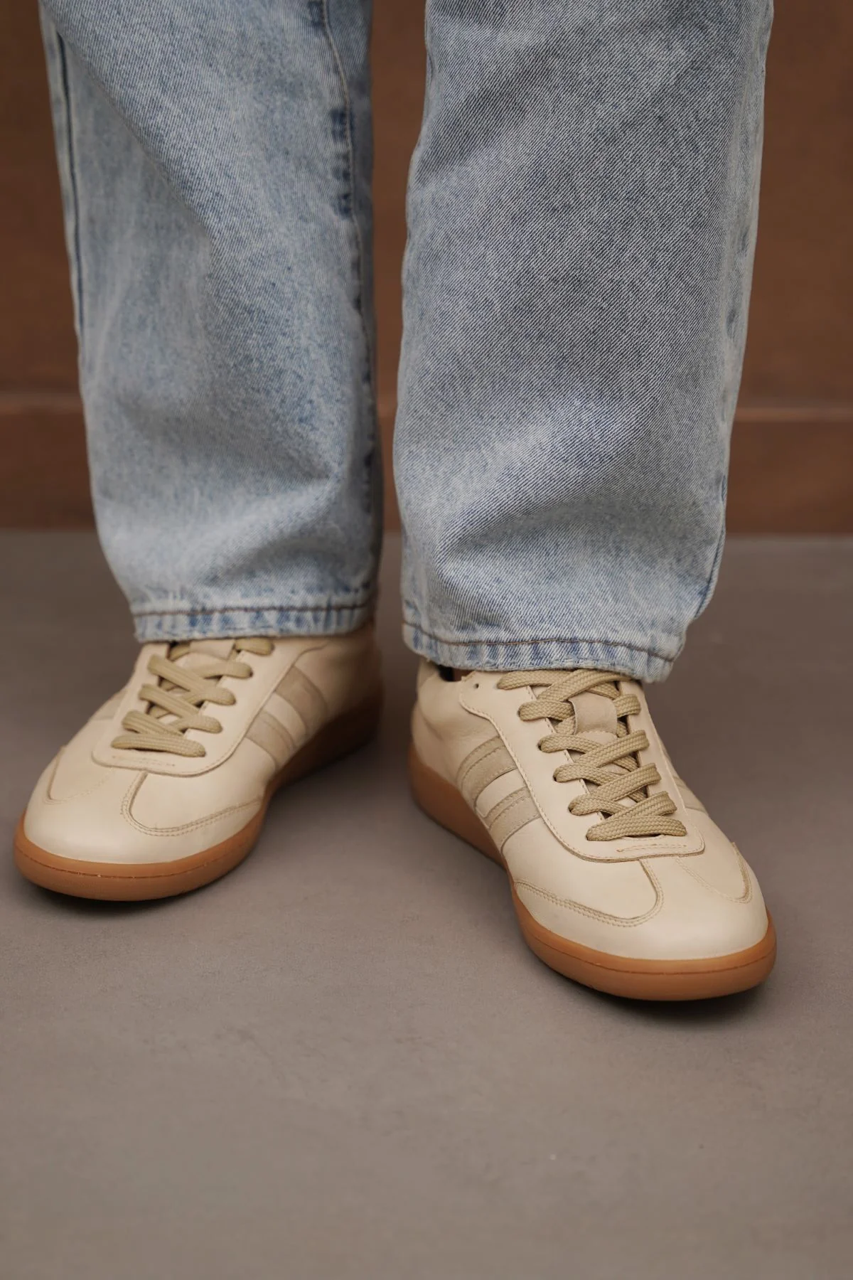 STREET LEATHER SNEAKERS - Image 2