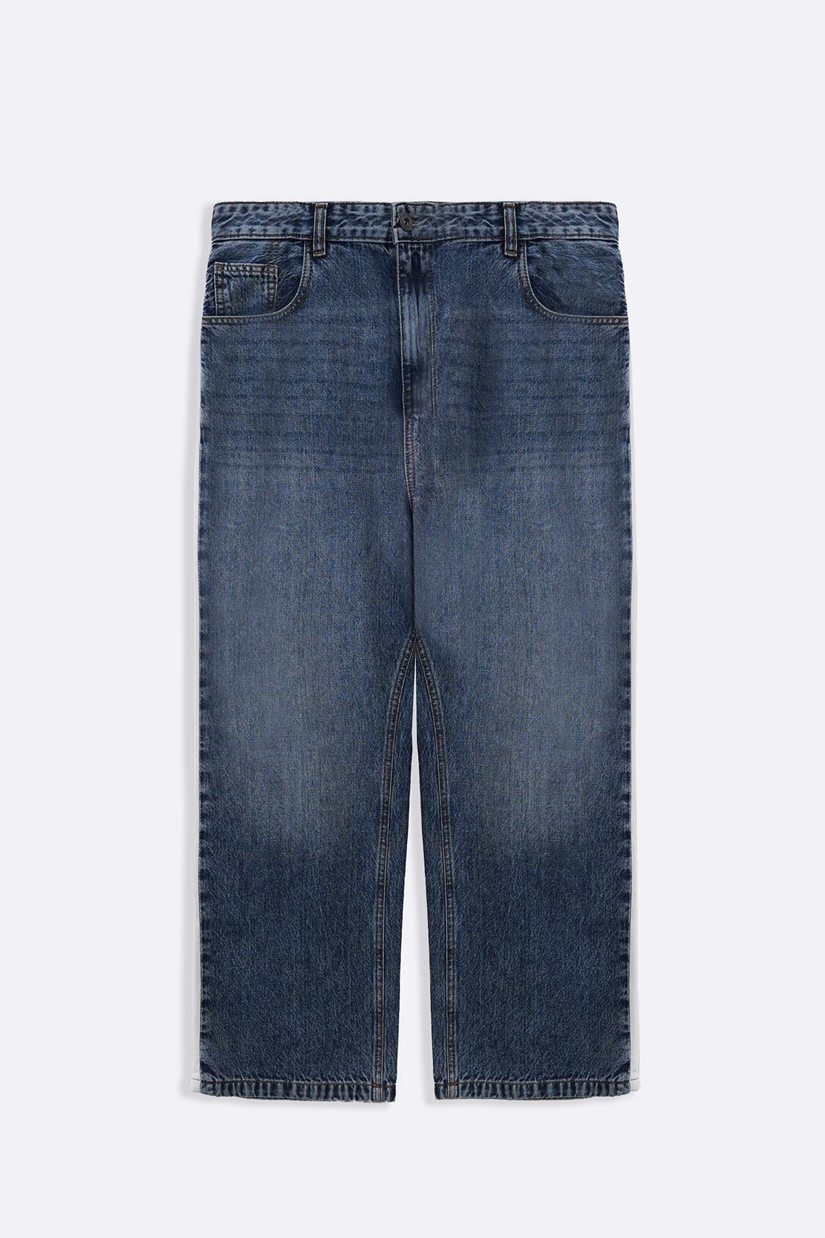 JEANS WITH STRIPE DETAIL - Image 2