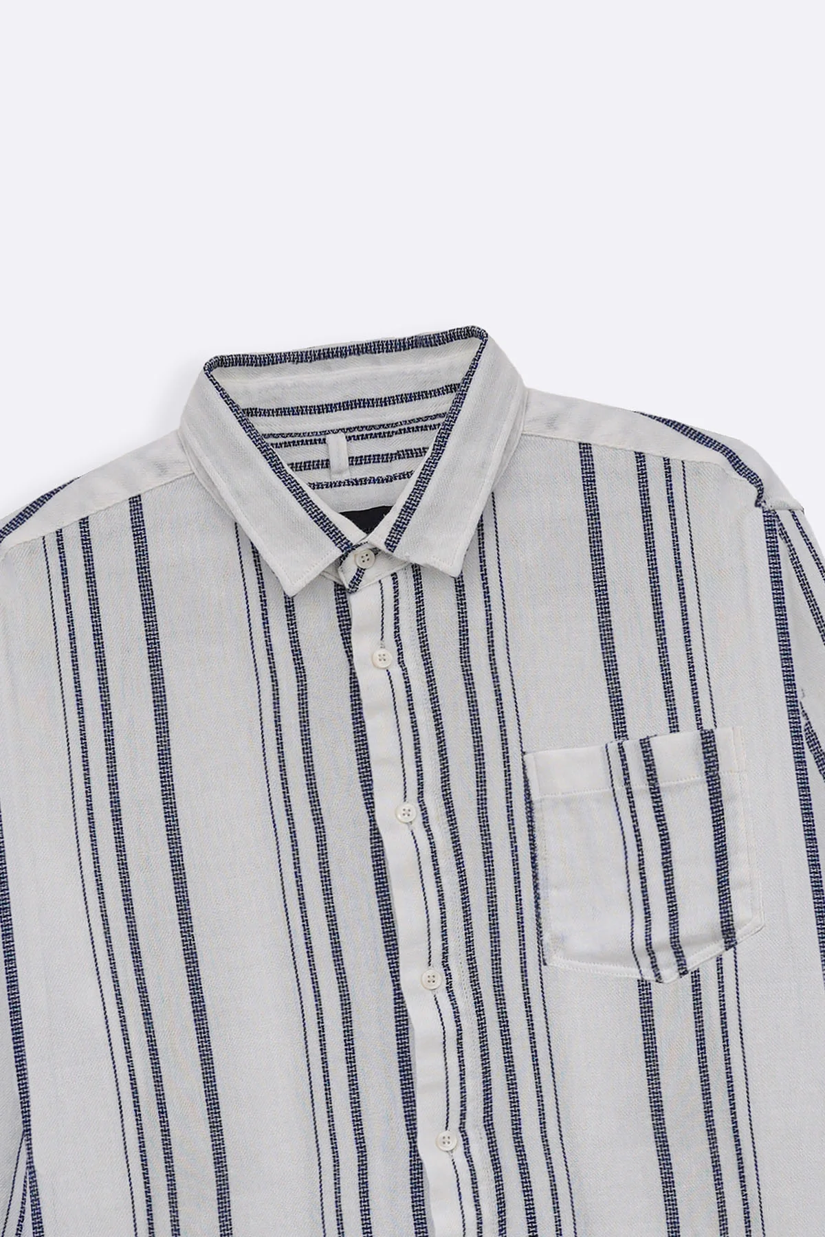 STRIPED DOBBY SHIRT - Image 7