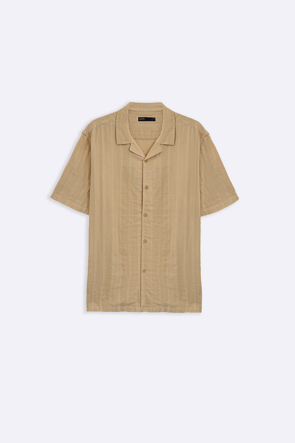 CUBAN JACQUARD SHIRT - Image 3