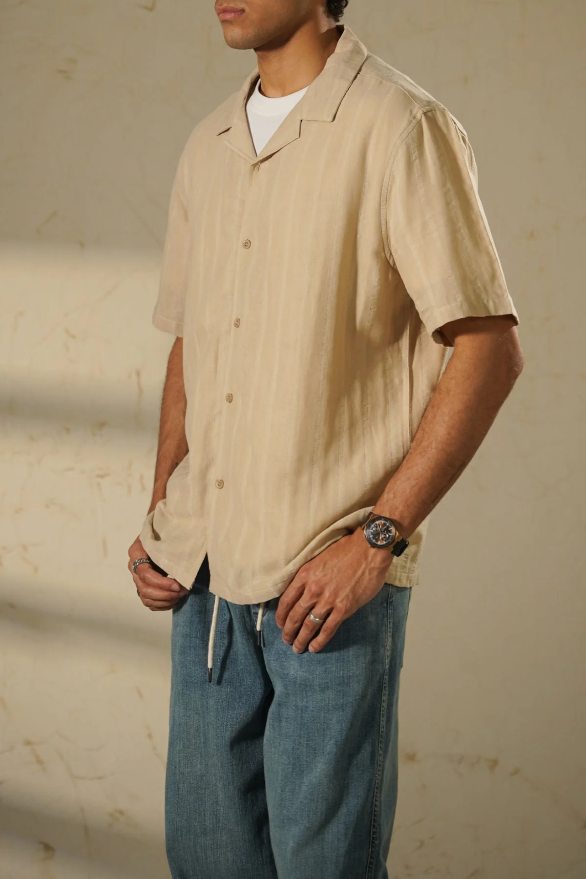 CUBAN JACQUARD SHIRT - Image 6