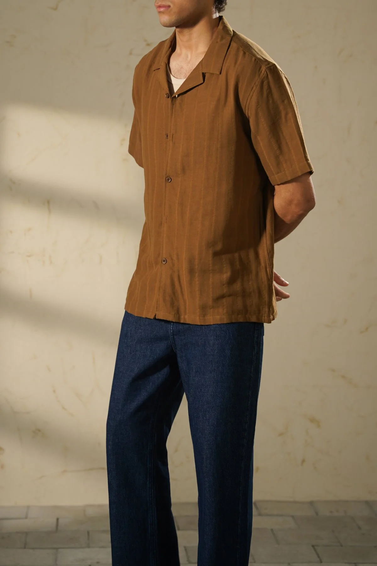 CUBAN JACQUARD SHIRT