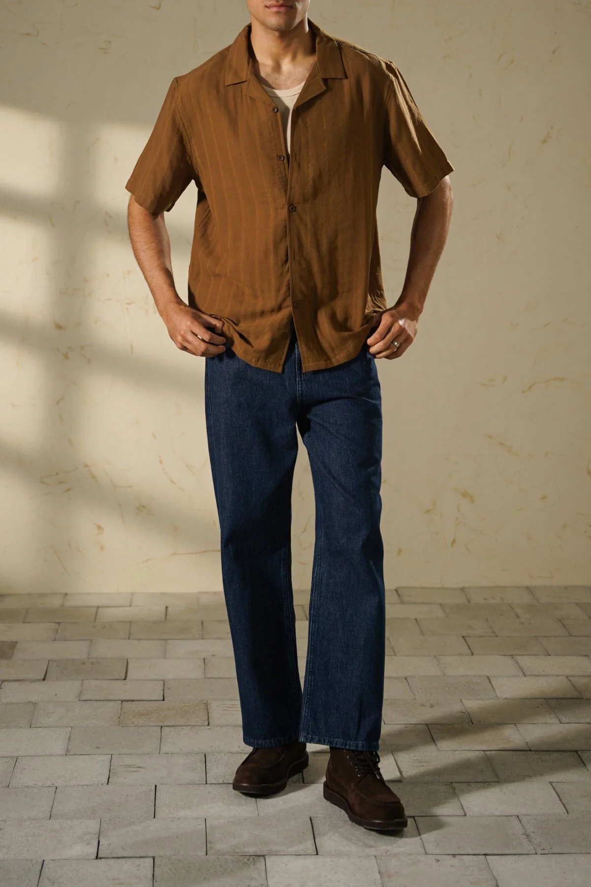 CUBAN JACQUARD SHIRT - Image 4