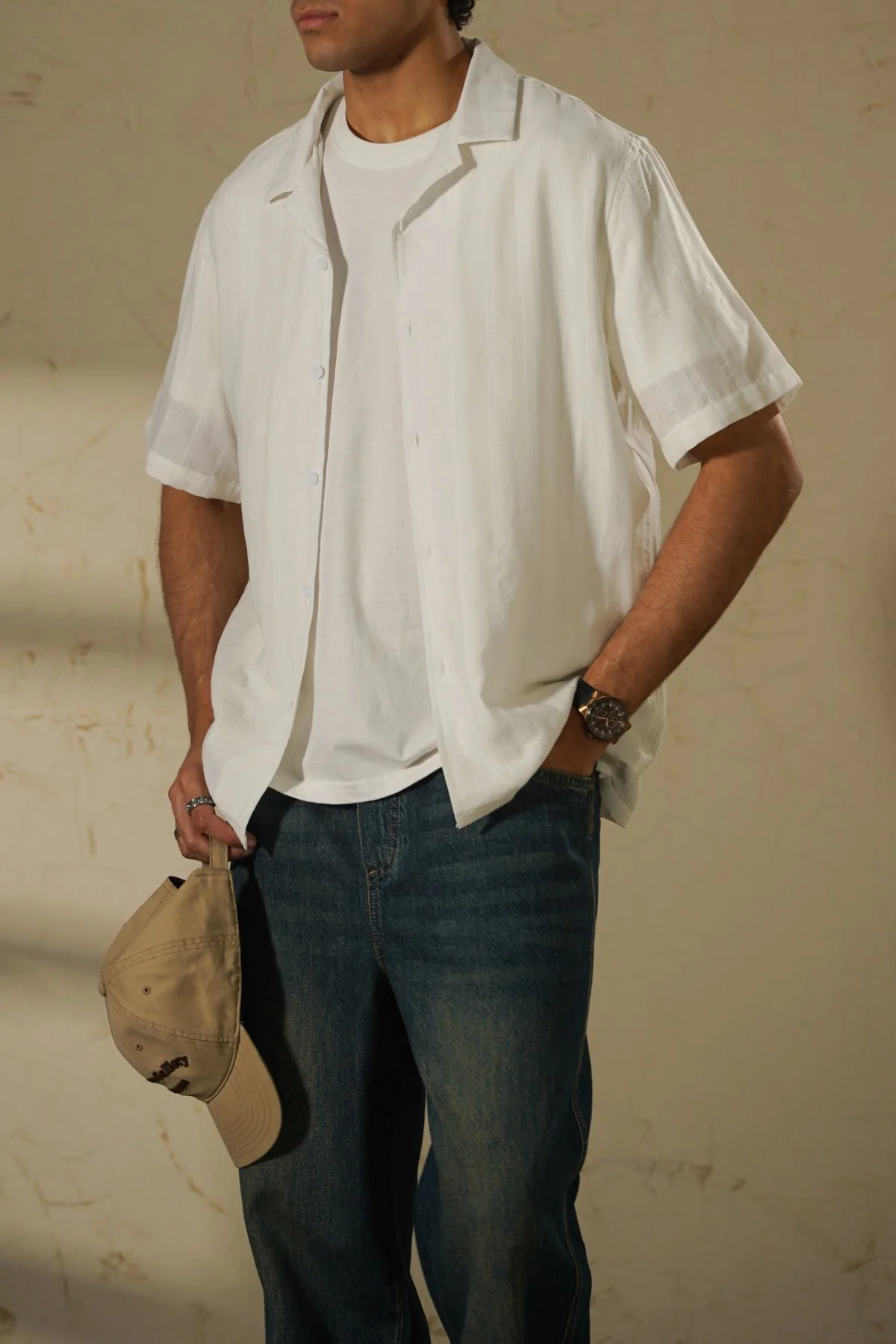 CUBAN JACQUARD SHIRT