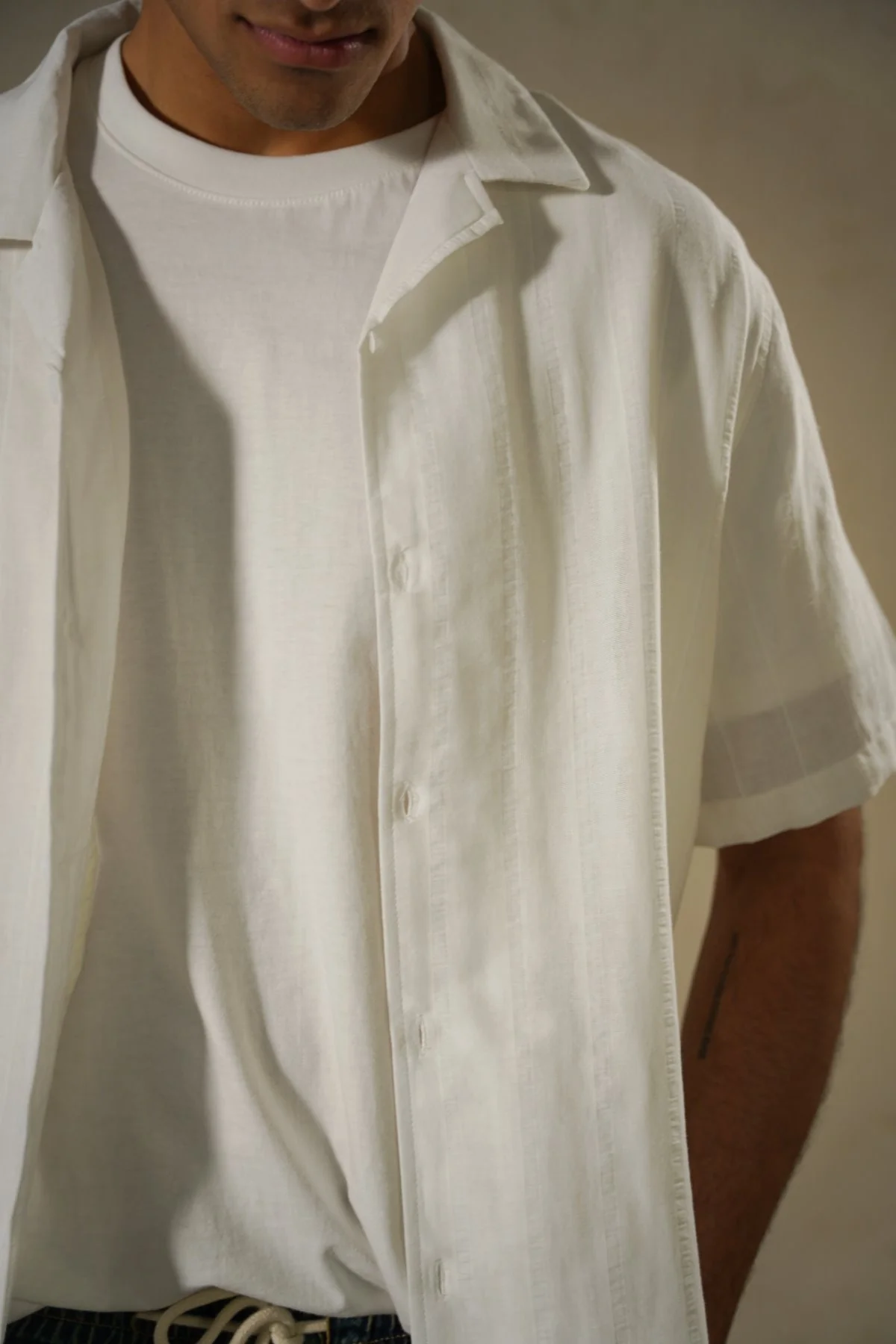 CUBAN JACQUARD SHIRT - Image 2