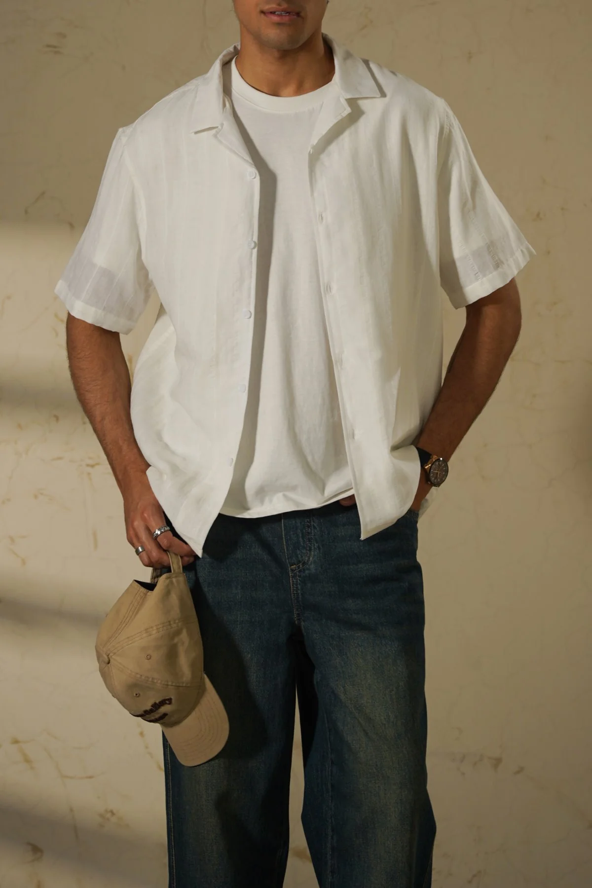 CUBAN JACQUARD SHIRT - Image 6