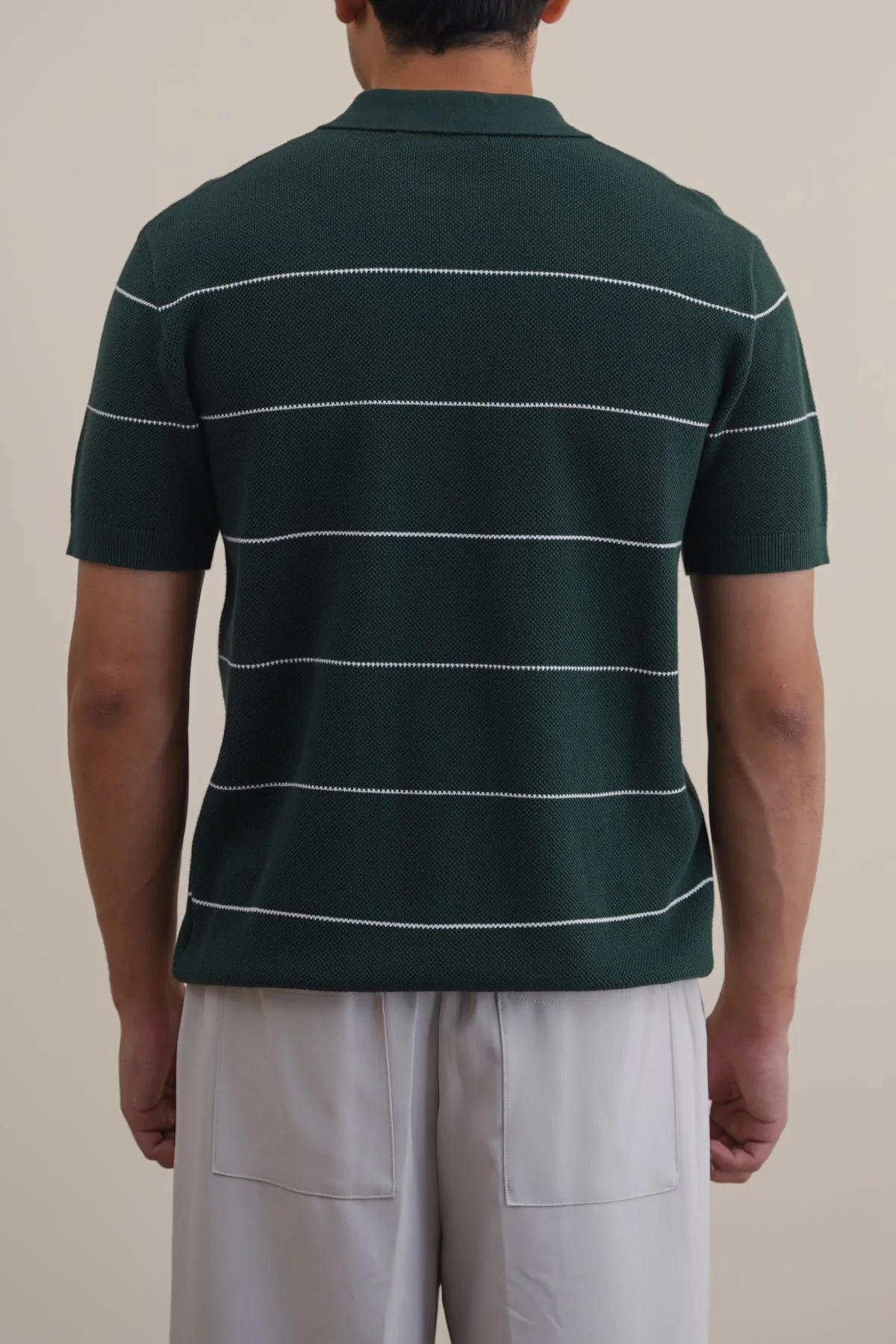 STRIPED POLO - Image 4