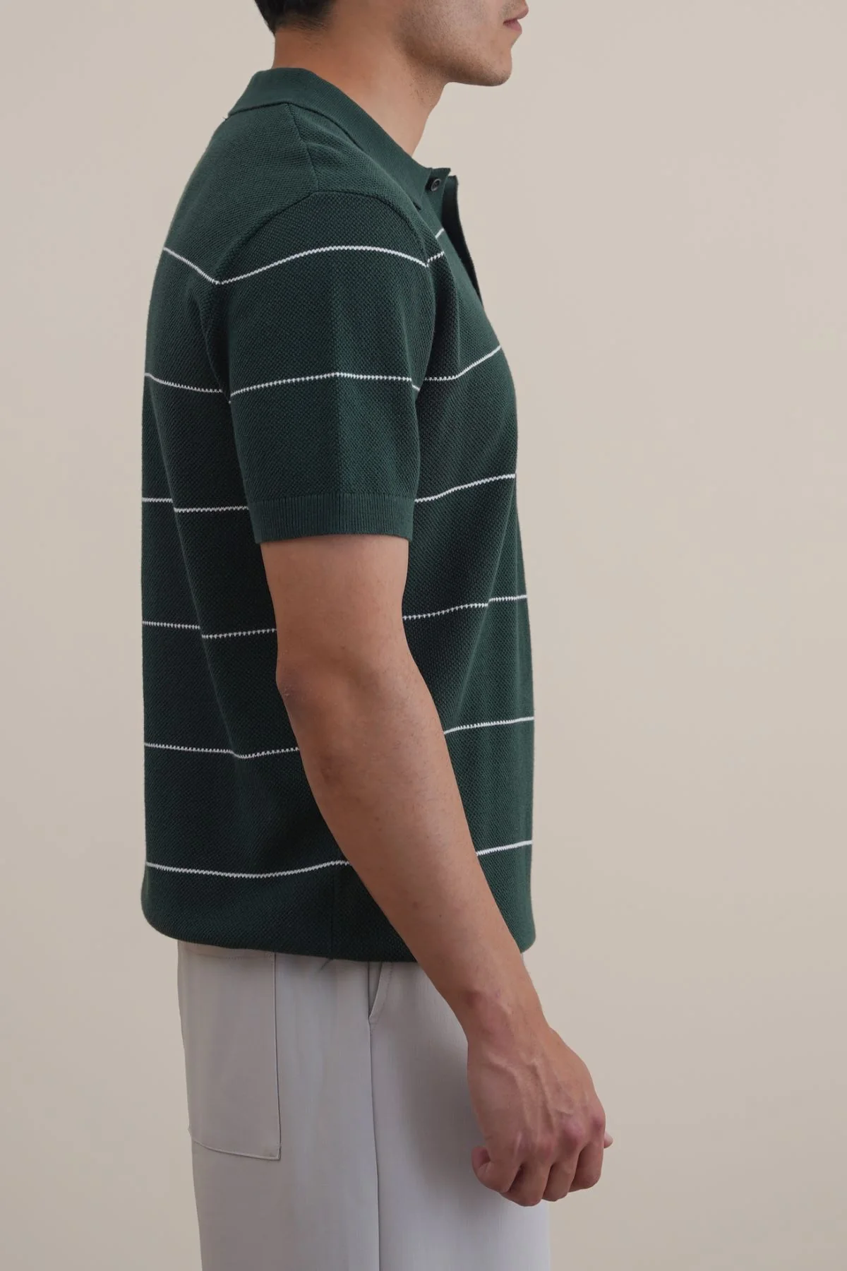 STRIPED POLO - Image 6