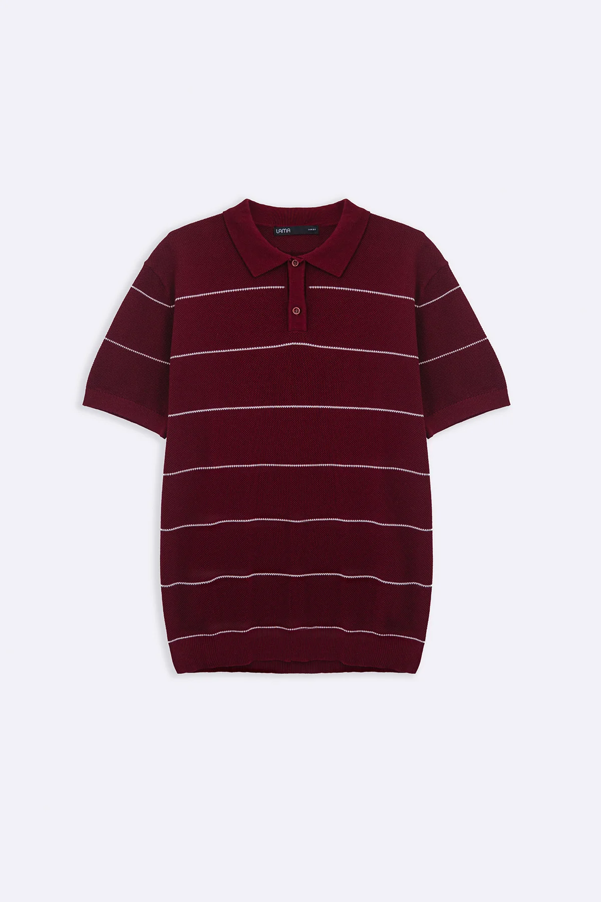 STRIPED POLO - Image 2