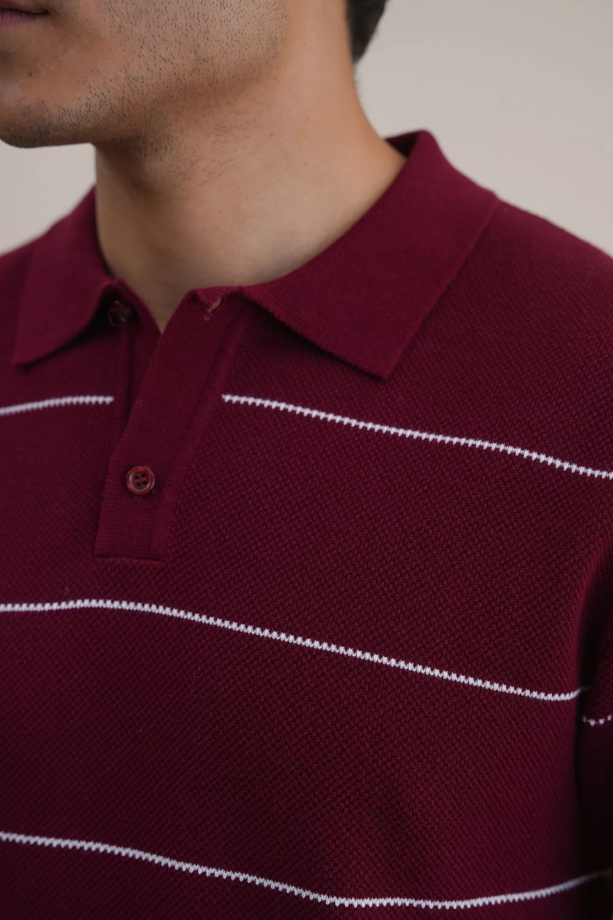STRIPED POLO - Image 3