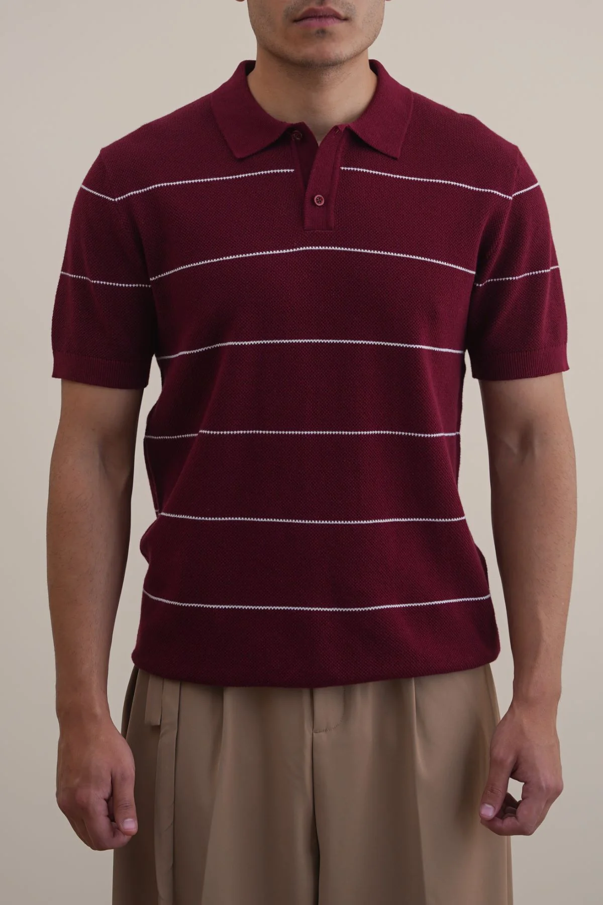 STRIPED POLO - Image 4